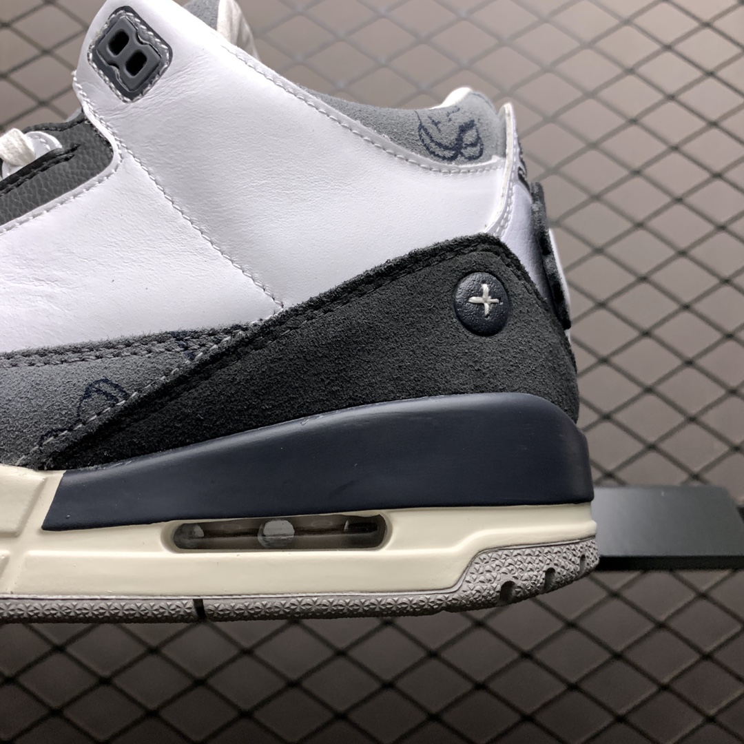 460 KAWS x Air Jordan 3 AJ3乔3联名男子文化篮球鞋