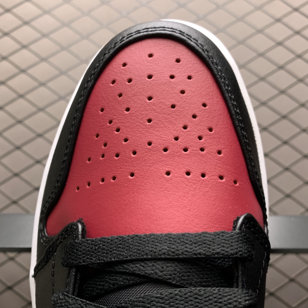 390 纯原 Air Jordan 1 MID AJ1乔1中帮文化篮球鞋 554724-066