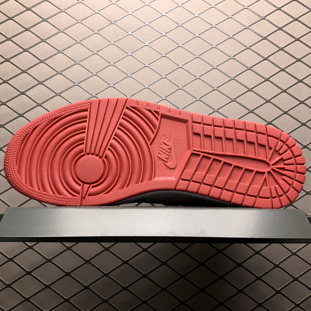 390 纯原 Air Jordan 1 MID AJ1乔1中帮文化篮球鞋 554724-066