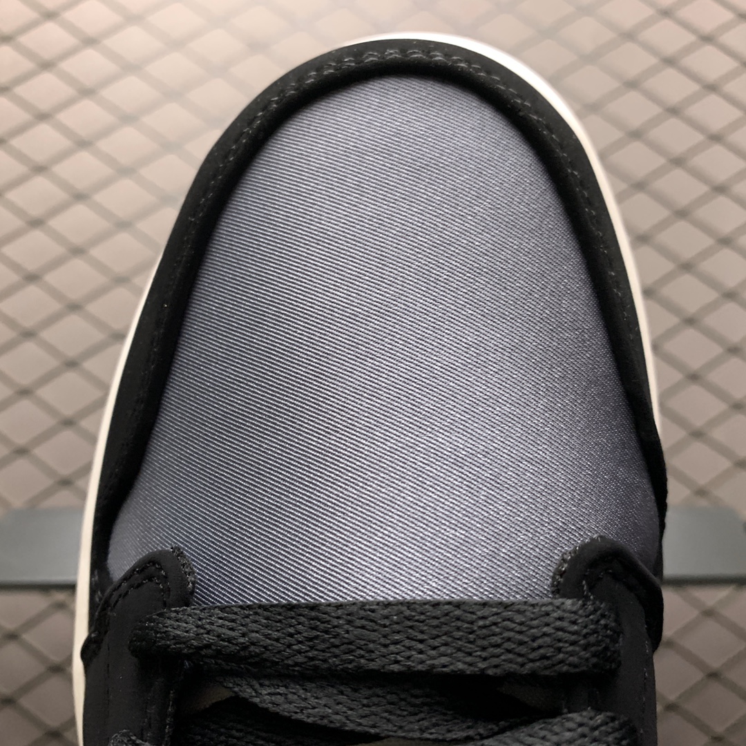 390 纯原版本 Air Jordan 1 MID AJ1乔1中帮文化篮球鞋 852542-011 丝绸伯爵
