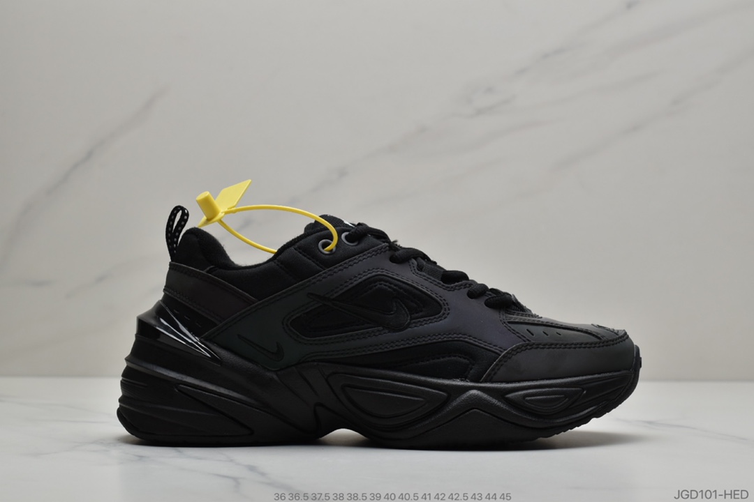 180 公司级 耐克NIKE WMNS M2K Tekno 复古潮流百搭旅游休闲运动老爹鞋耐克老爹鞋M2K 变色龙 BV0074-600