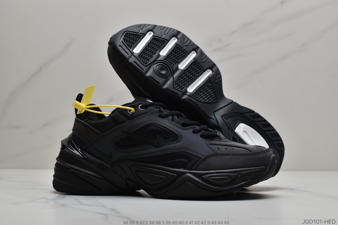 180 公司级 耐克NIKE WMNS M2K Tekno 复古潮流百搭旅游休闲运动老爹鞋耐克老爹鞋M2K 变色龙 BV0074-600