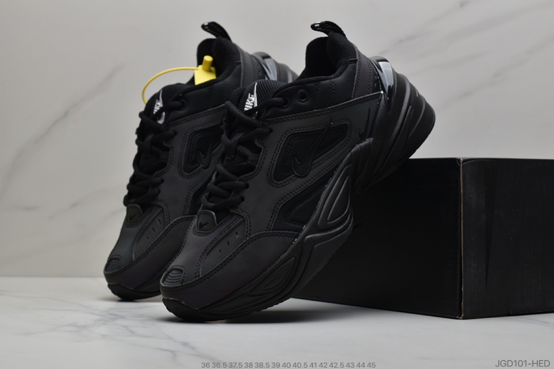 180 公司级 耐克NIKE WMNS M2K Tekno 复古潮流百搭旅游休闲运动老爹鞋耐克老爹鞋M2K 变色龙 BV0074-600