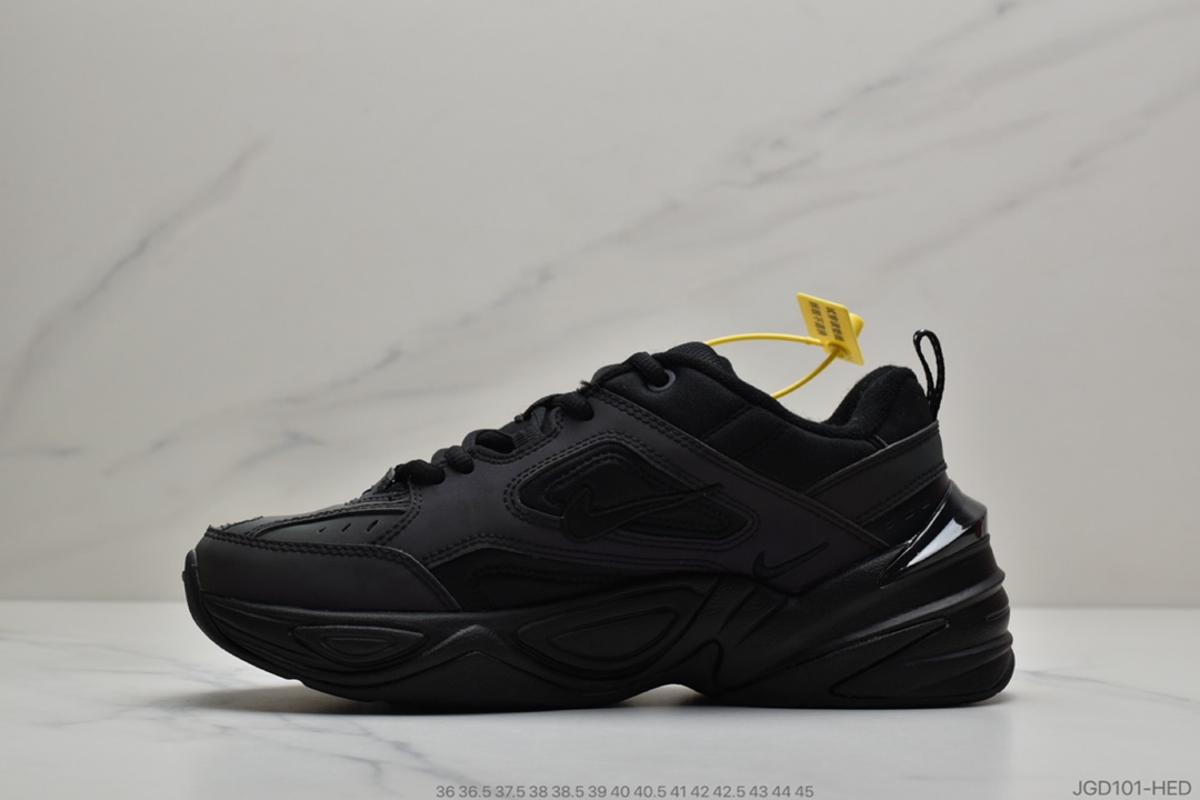 180 公司级 耐克NIKE WMNS M2K Tekno 复古潮流百搭旅游休闲运动老爹鞋耐克老爹鞋M2K 变色龙 BV0074-600