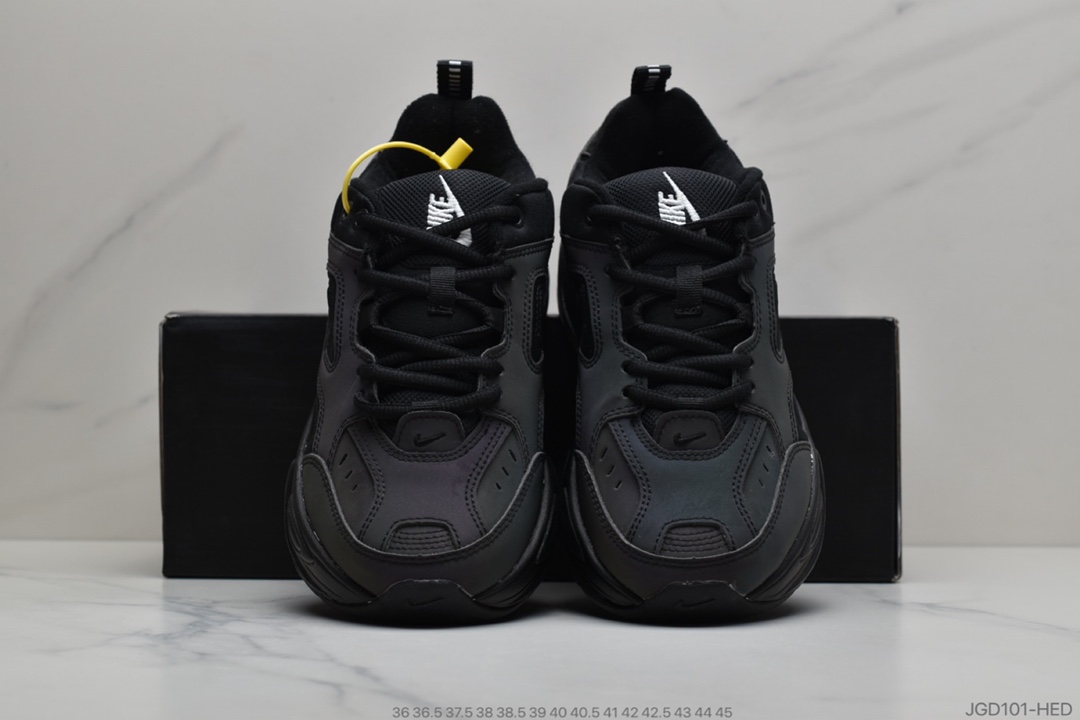 180 公司级 耐克NIKE WMNS M2K Tekno 复古潮流百搭旅游休闲运动老爹鞋耐克老爹鞋M2K 变色龙 BV0074-600
