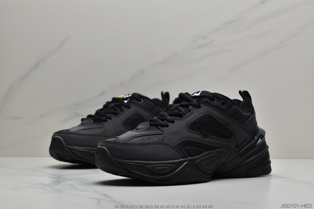 180 公司级 耐克NIKE WMNS M2K Tekno 复古潮流百搭旅游休闲运动老爹鞋耐克老爹鞋M2K 变色龙 BV0074-600