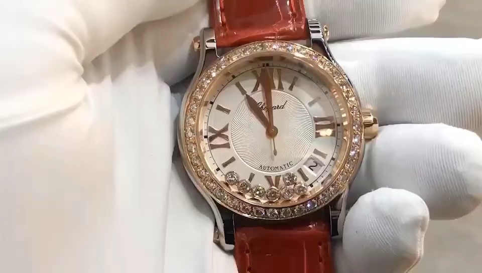 Chopard 萧邦快乐钻石 36MM ，带上它，会让您每天都快乐 愉快