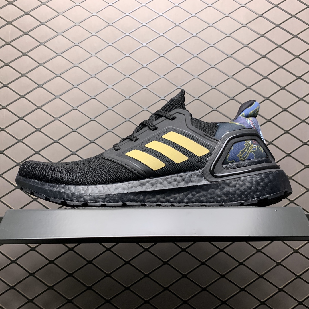 150  Adidas 阿迪达斯 Ultra Boost 20 超弹力爆米花中底 休闲跑步鞋 FW4322