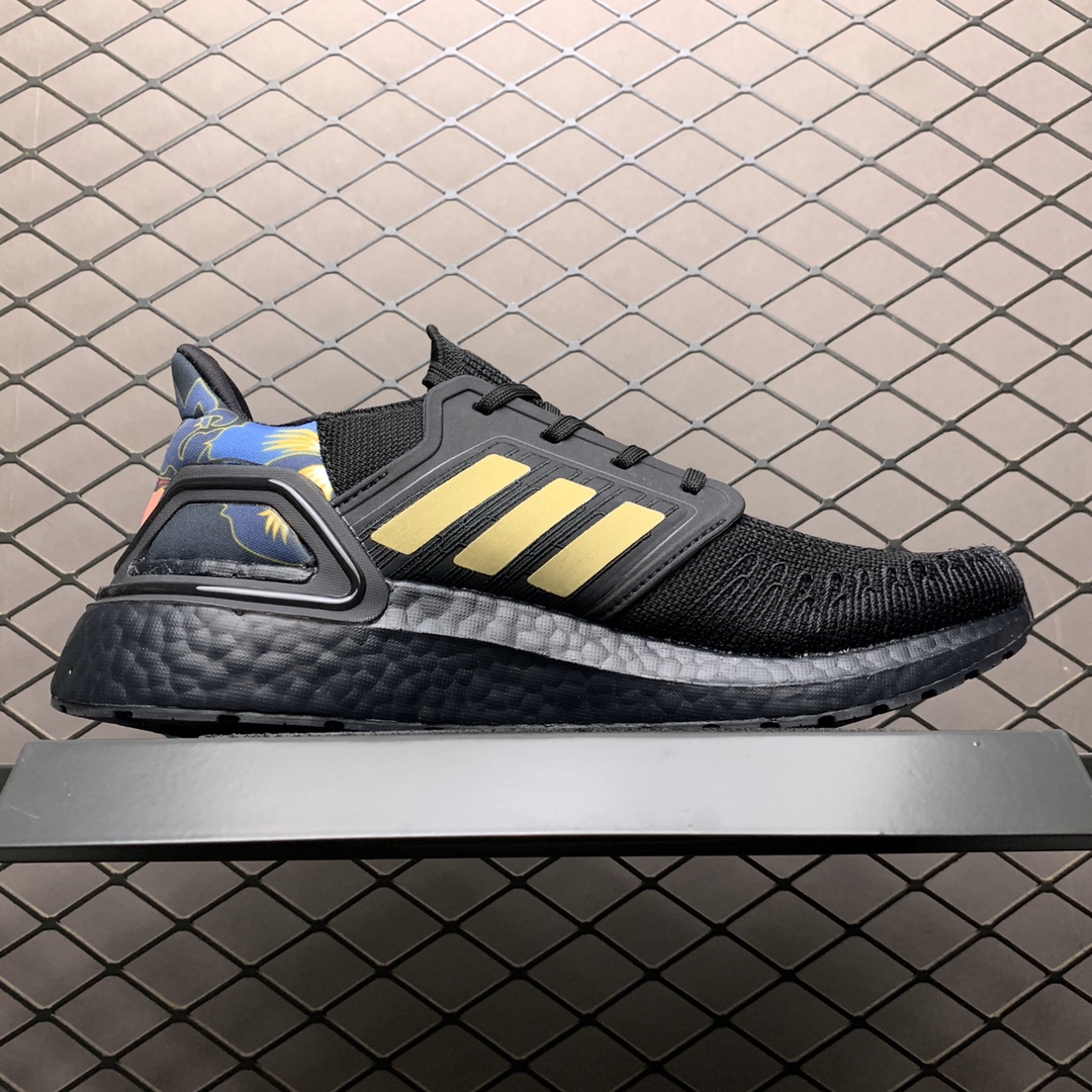 150  Adidas 阿迪达斯 Ultra Boost 20 超弹力爆米花中底 休闲跑步鞋 FW4322