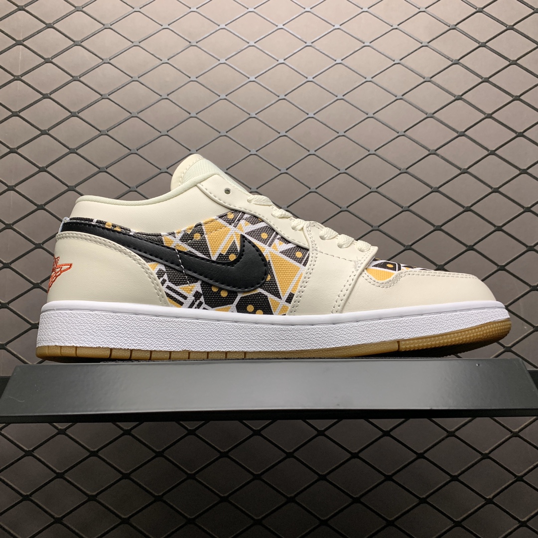 200 Air Jordan 1 Low AJ1乔1低帮文化篮球鞋 CJ4152-101