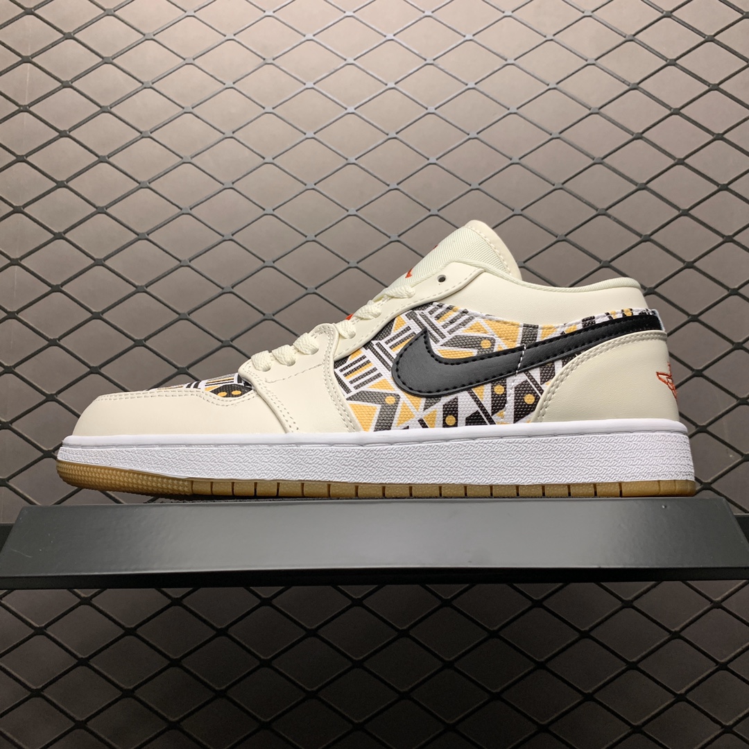 200 Air Jordan 1 Low AJ1乔1低帮文化篮球鞋 CJ4152-101