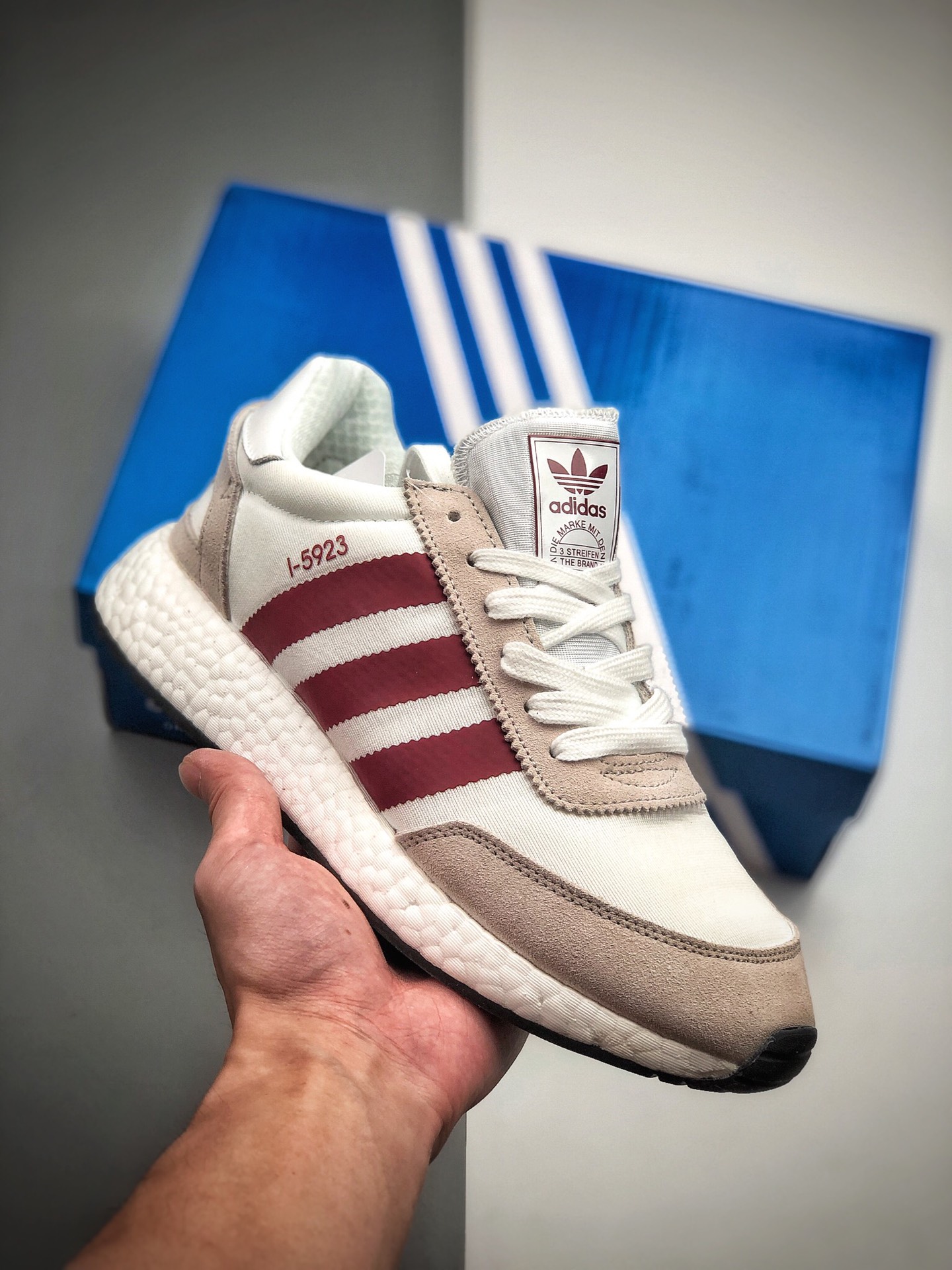 180  公司级 阿迪达斯 三叶草Adidas Original L-5923经典鞋时尚运动休闲鞋 D97231