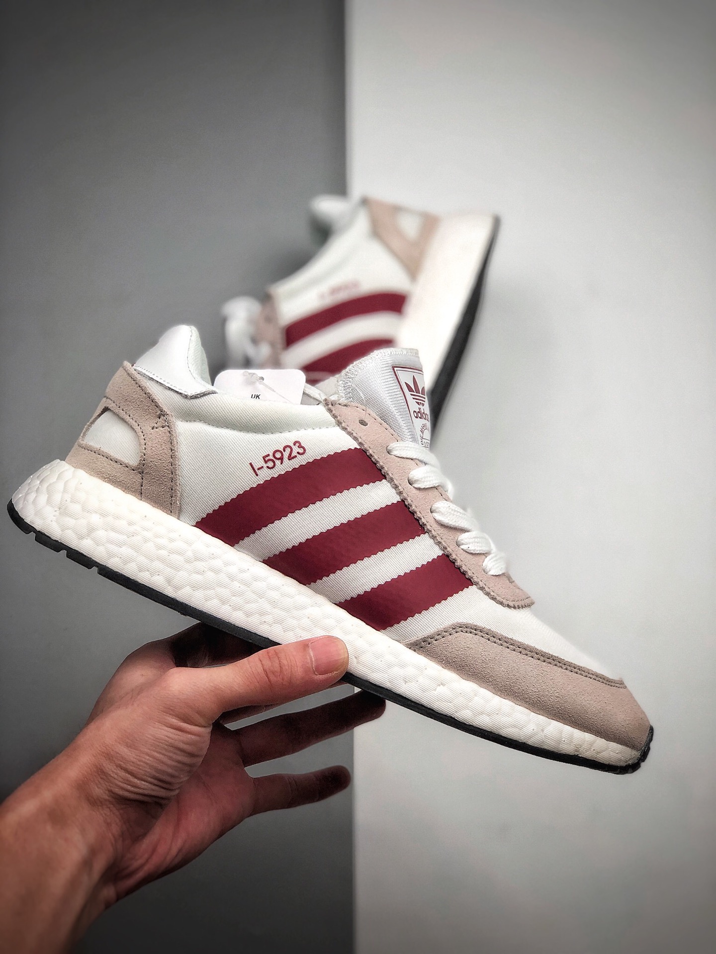 180  公司级 阿迪达斯 三叶草Adidas Original L-5923经典鞋时尚运动休闲鞋 D97231
