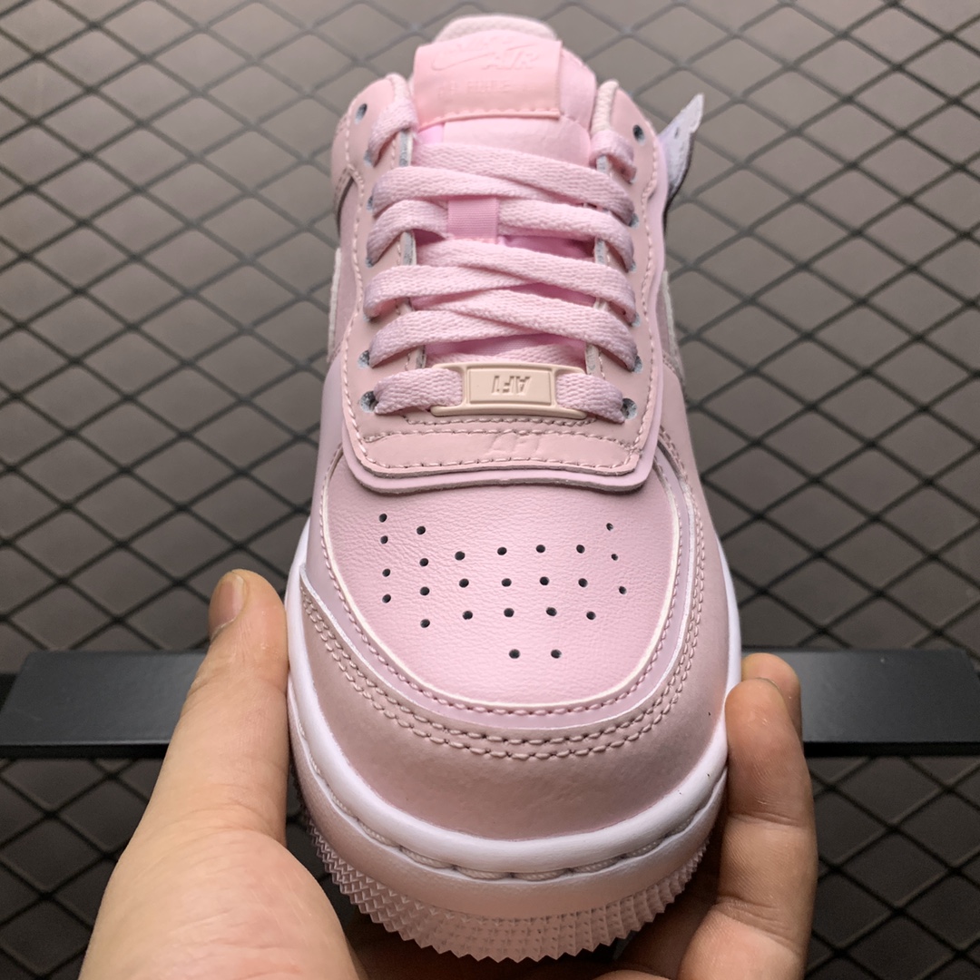 200 Nike Air Force 1 Shadow 解构系列空军一号低帮运动休闲板鞋 CV3020-600
