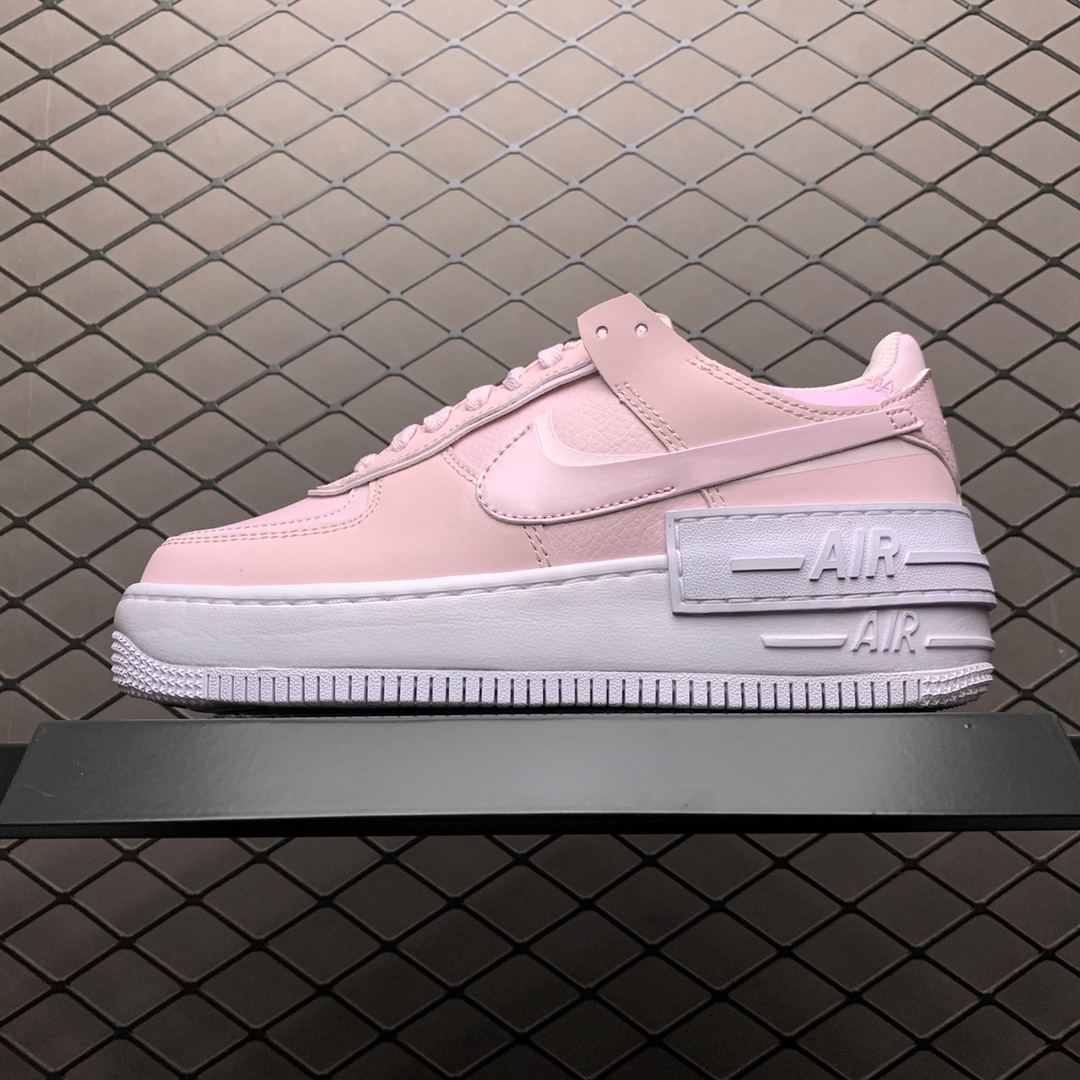 200 Nike Air Force 1 Shadow 解构系列空军一号低帮运动休闲板鞋 CV3020-600