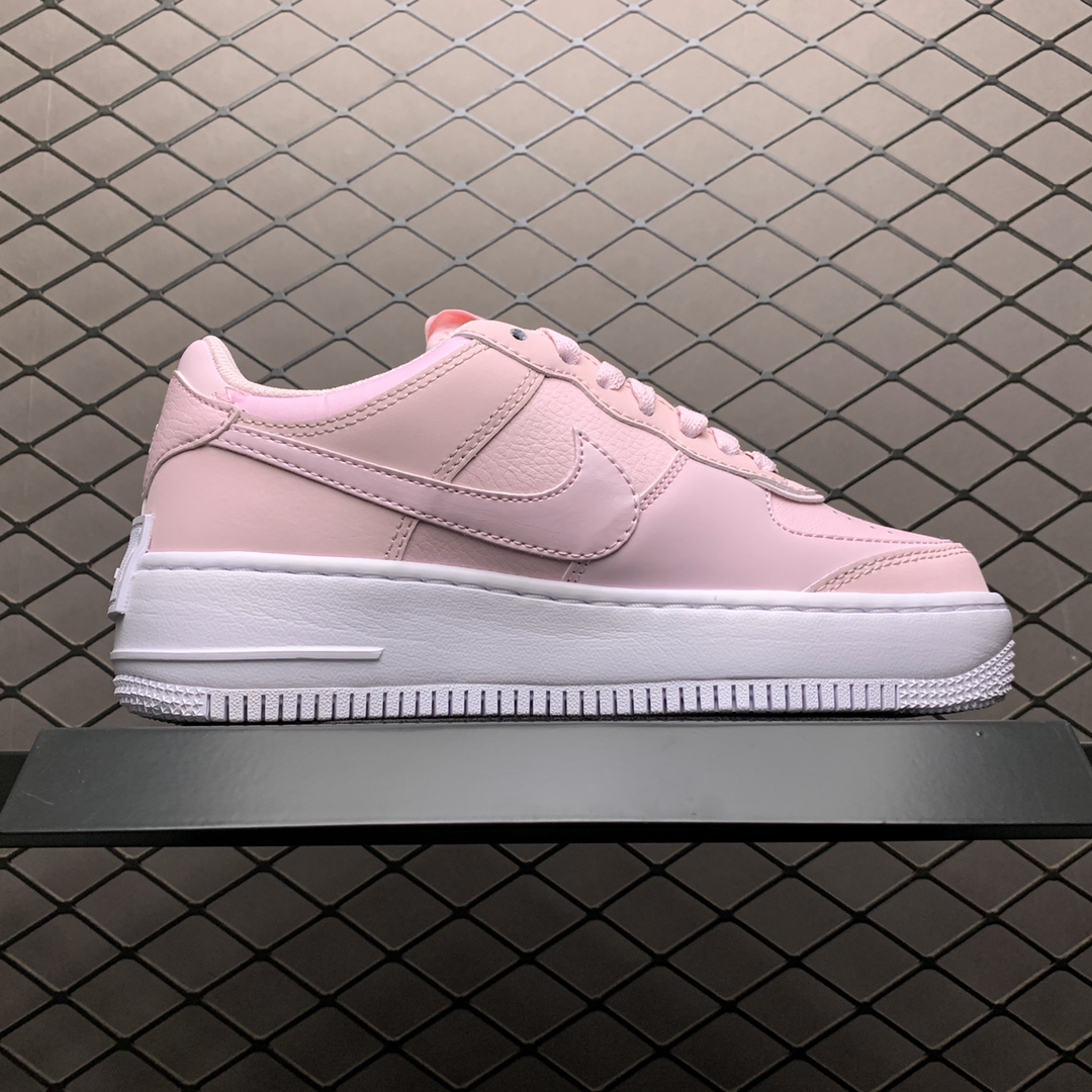 200 Nike Air Force 1 Shadow 解构系列空军一号低帮运动休闲板鞋 CV3020-600