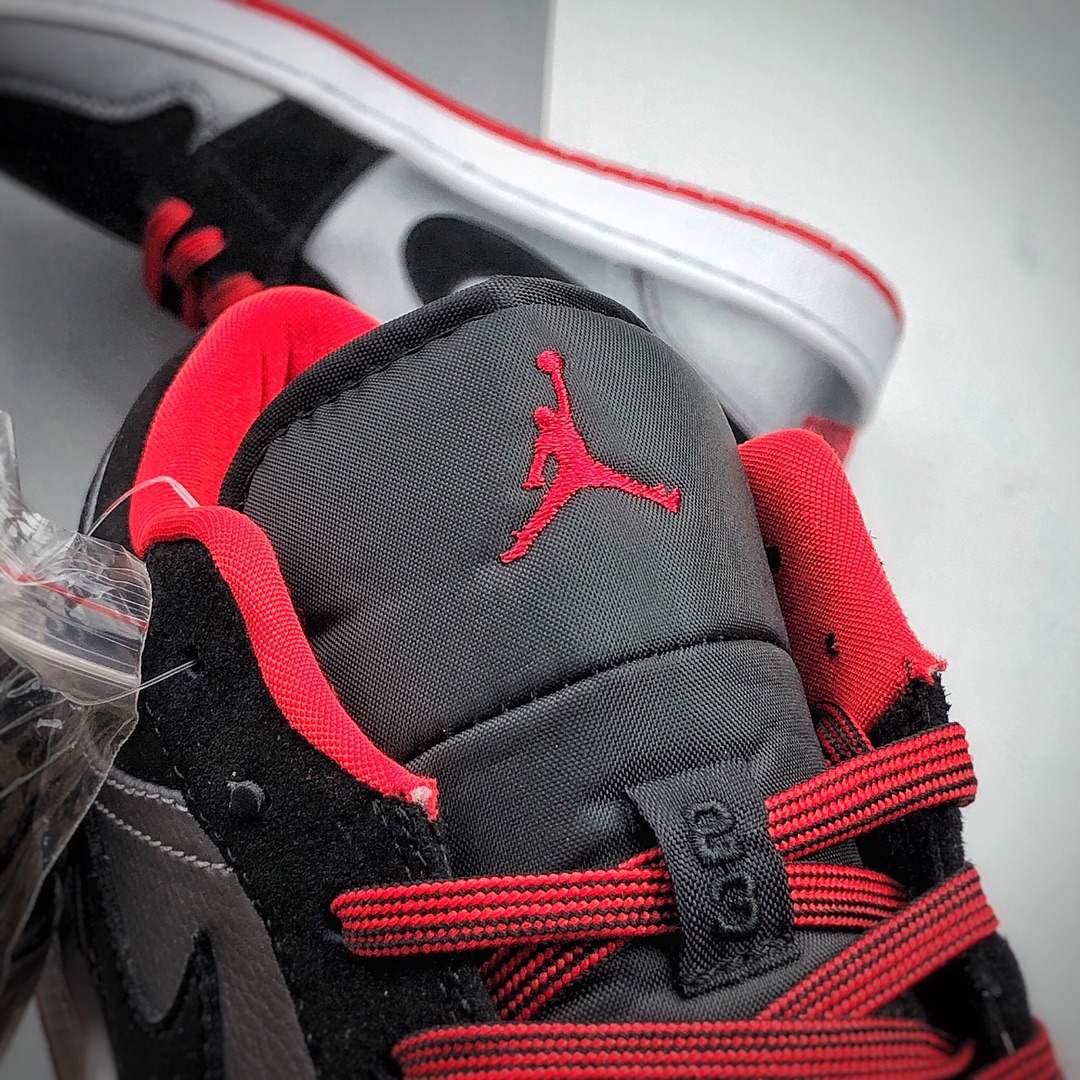 200  Nike Air Jordan 1 Retro Low AJ1/乔1低帮时尚潮流运动休闲板鞋553558-002