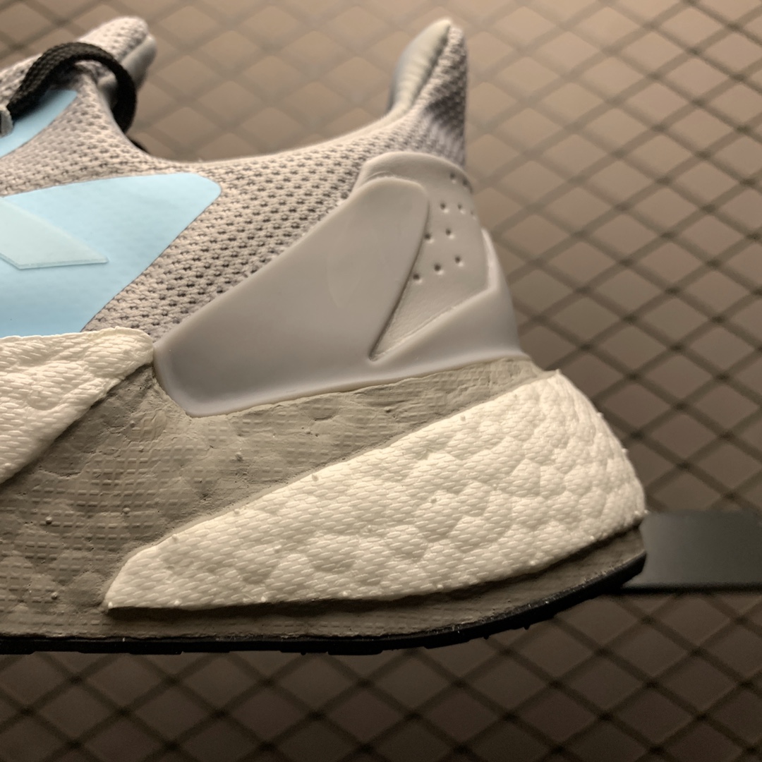 250 Adidas 阿迪达斯 X9000L4 Boost 爆米花中底跑鞋 FW8405
