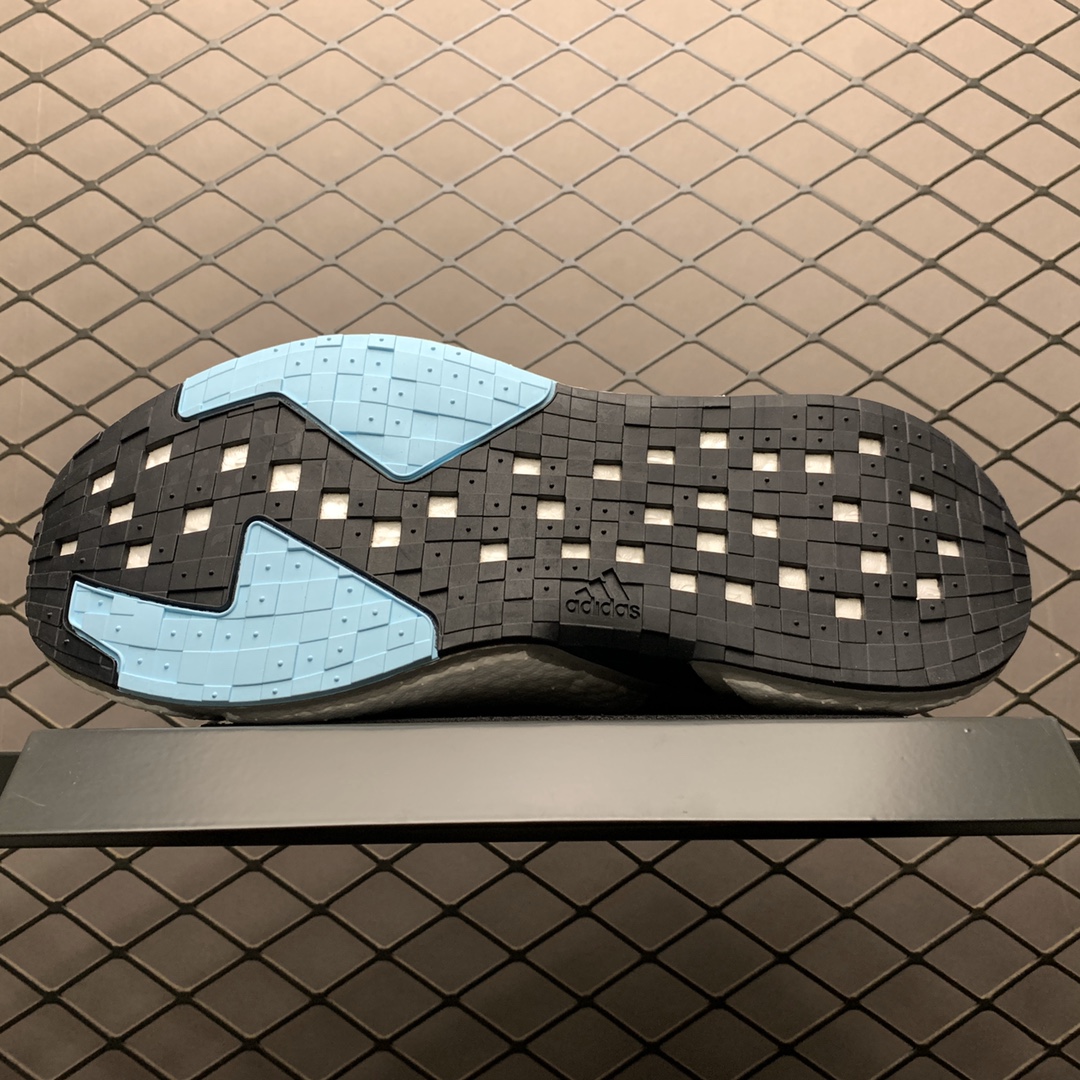 250 Adidas 阿迪达斯 X9000L4 Boost 爆米花中底跑鞋 FW8405