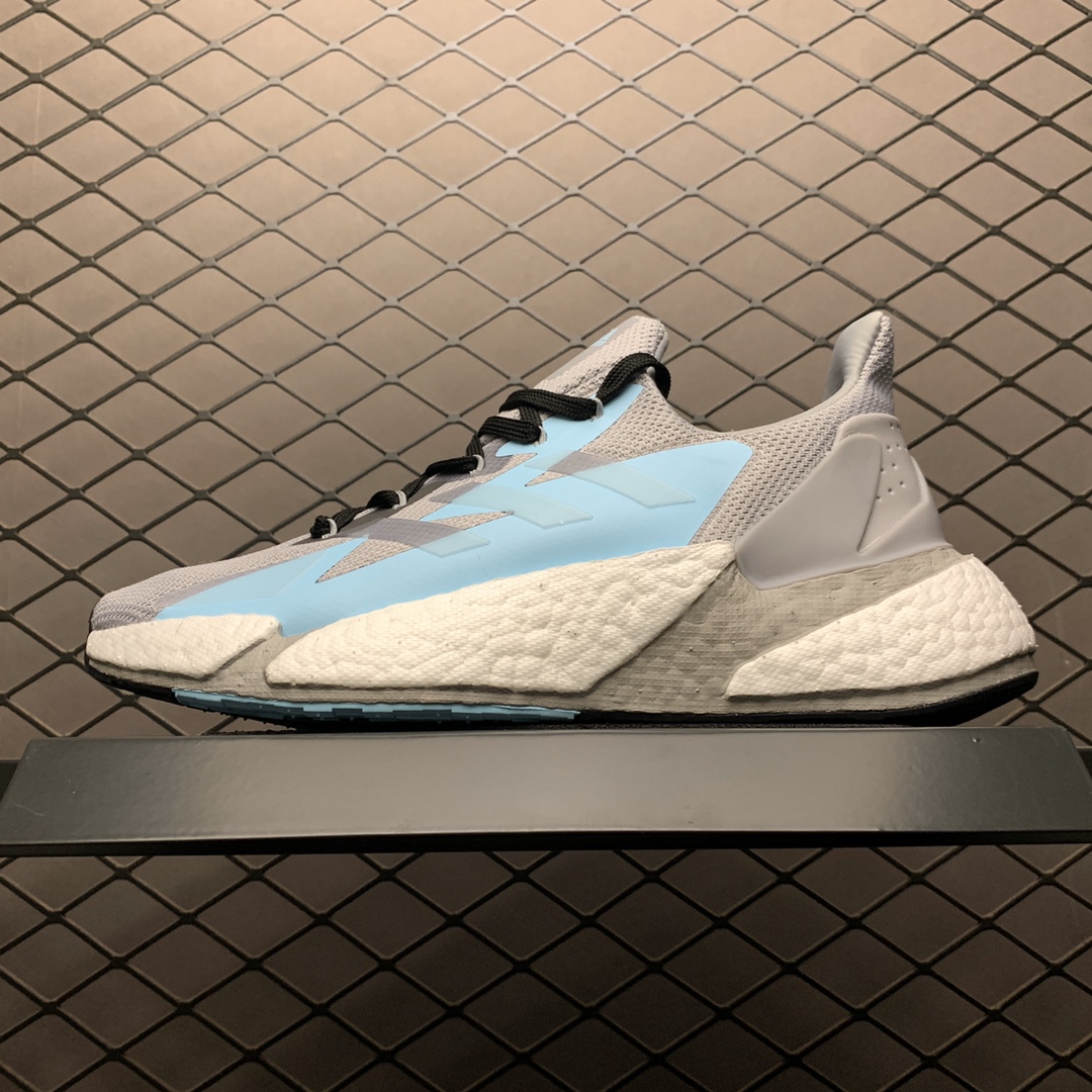 250 Adidas 阿迪达斯 X9000L4 Boost 爆米花中底跑鞋 FW8405