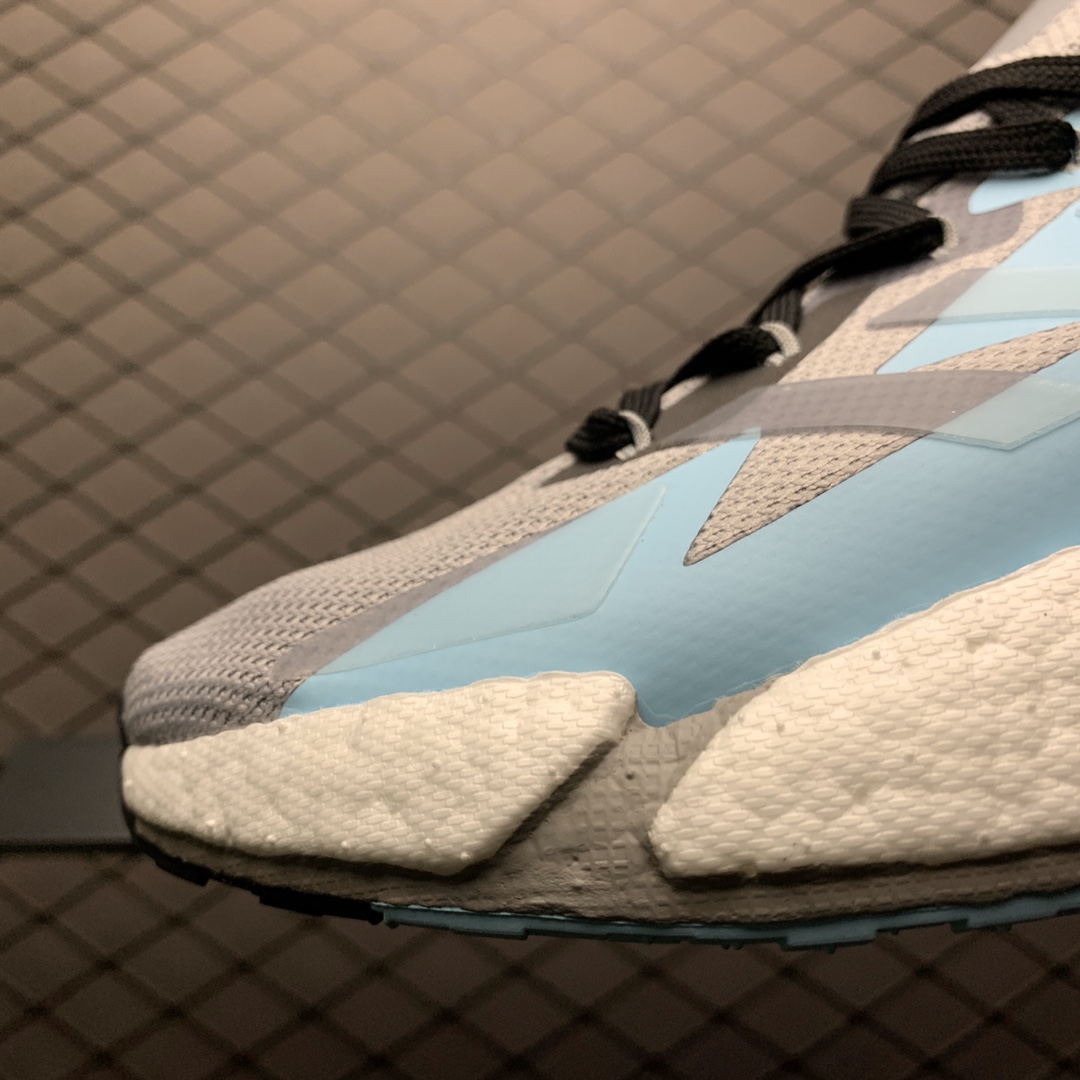 250 Adidas 阿迪达斯 X9000L4 Boost 爆米花中底跑鞋 FW8405