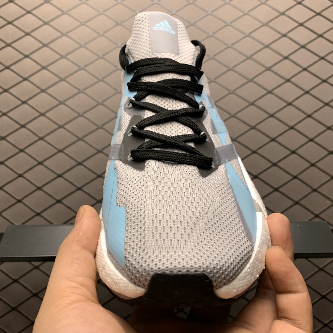 250 Adidas 阿迪达斯 X9000L4 Boost 爆米花中底跑鞋 FW8405