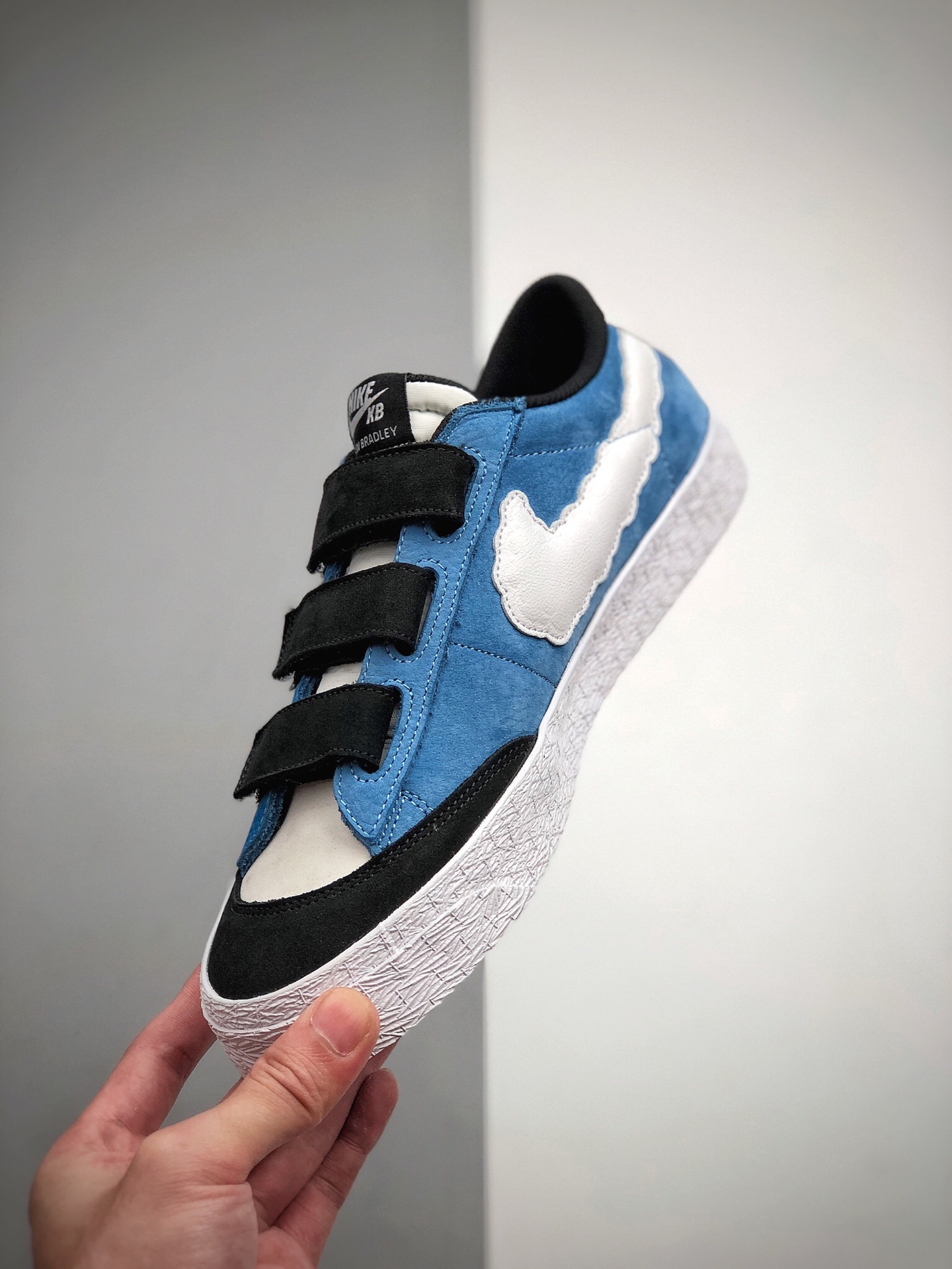 310 【公司级 NK SB Blazer low 王一博同款】 Kevin Bradley x NK SB Blazer Low “Heaven”天堂蓝天白云冰淇淋滑板鞋 CT4594-400