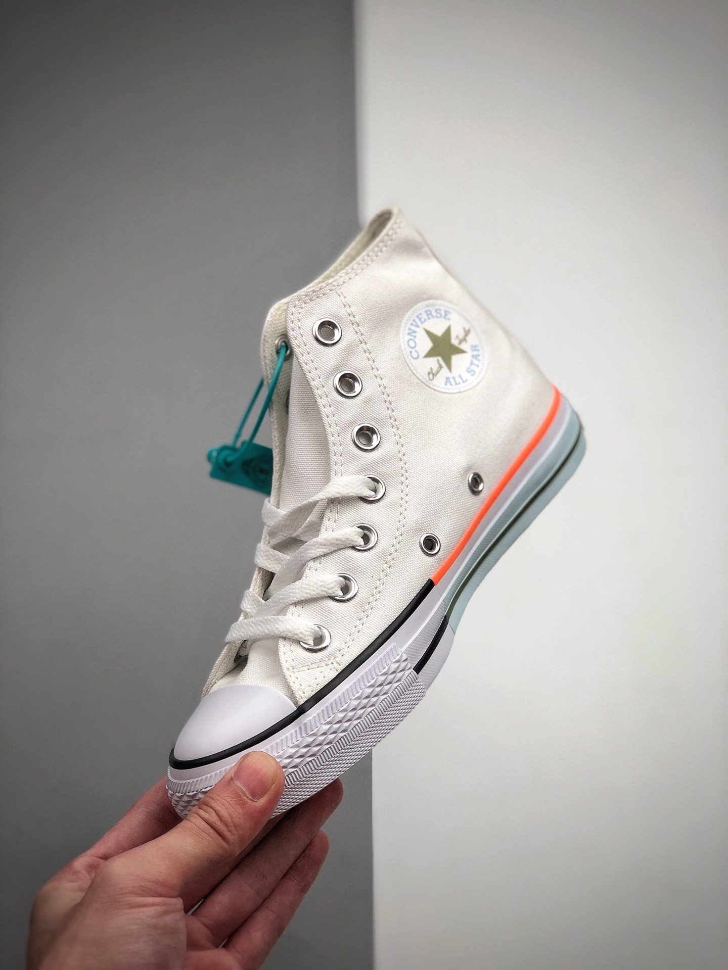 130 Converse all star 鞋底拼接货号：167751C