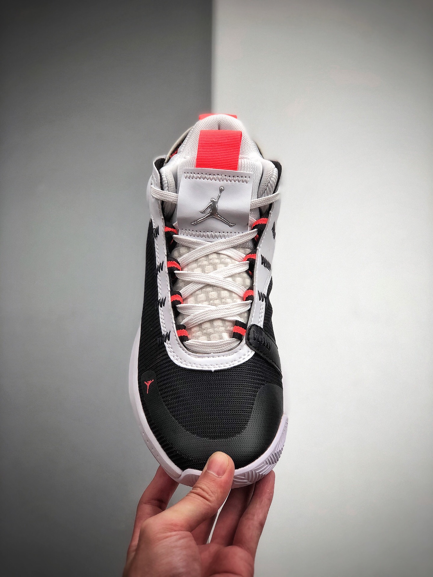 270 Nike Air Jordan Jumpman 2020 PF 100 黑白粉 AJ2020乔丹34代简版 BQ3448