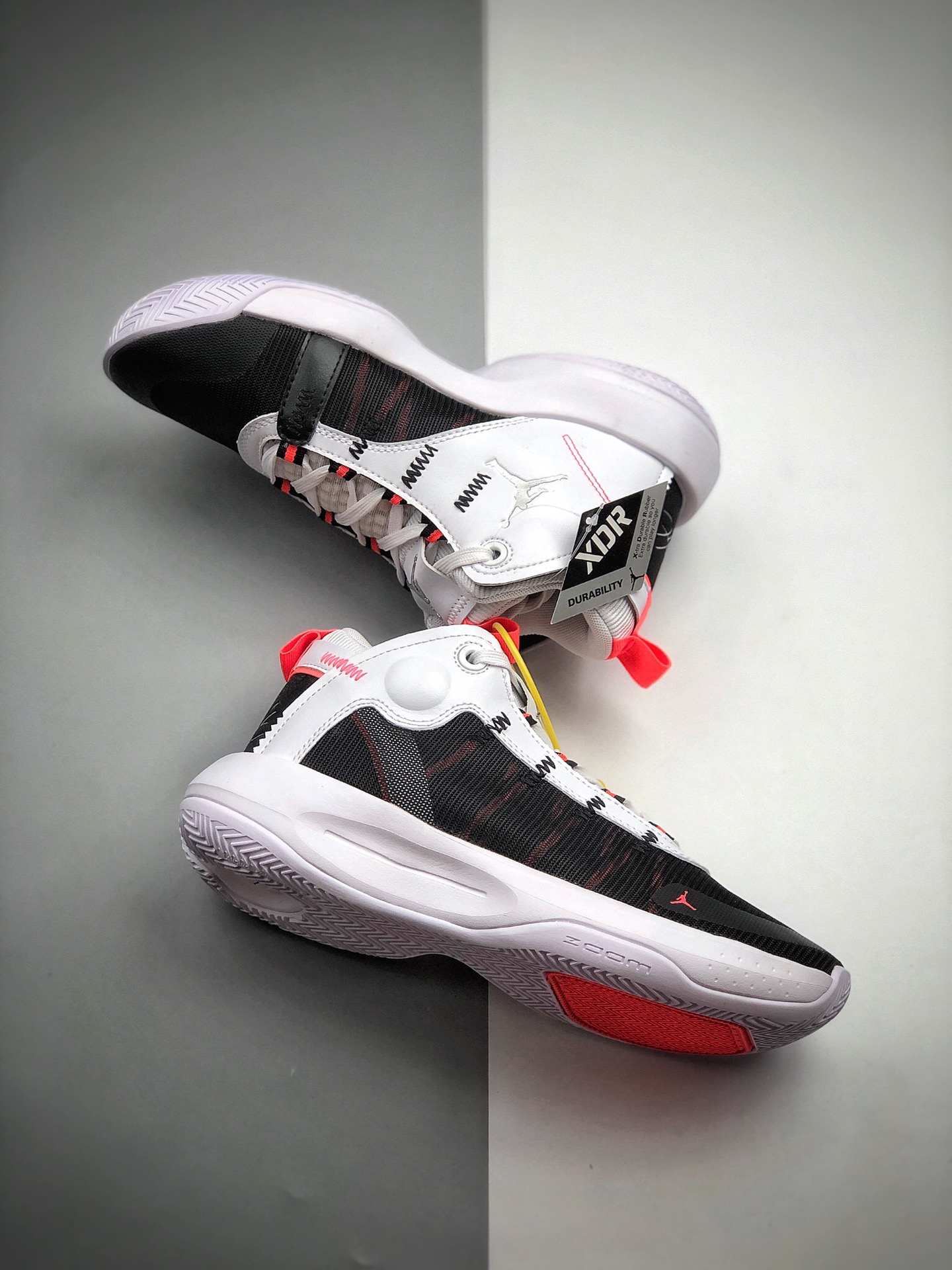 270 Nike Air Jordan Jumpman 2020 PF 100 黑白粉 AJ2020乔丹34代简版 BQ3448