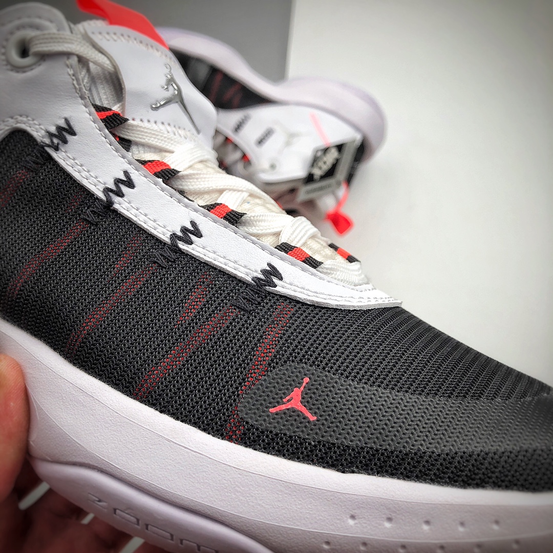 270 Nike Air Jordan Jumpman 2020 PF 100 黑白粉 AJ2020乔丹34代简版 BQ3448