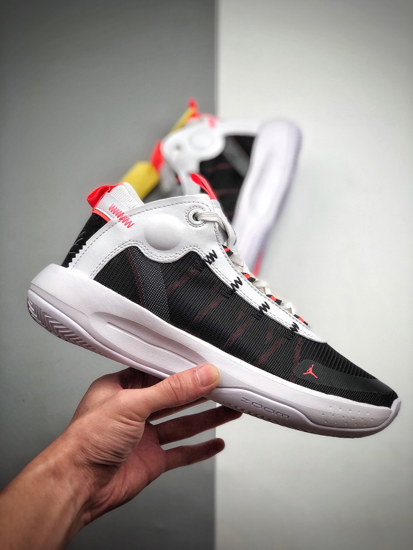 270 Nike Air Jordan Jumpman 2020 PF 100 黑白粉 AJ2020乔丹34代简版 BQ3448