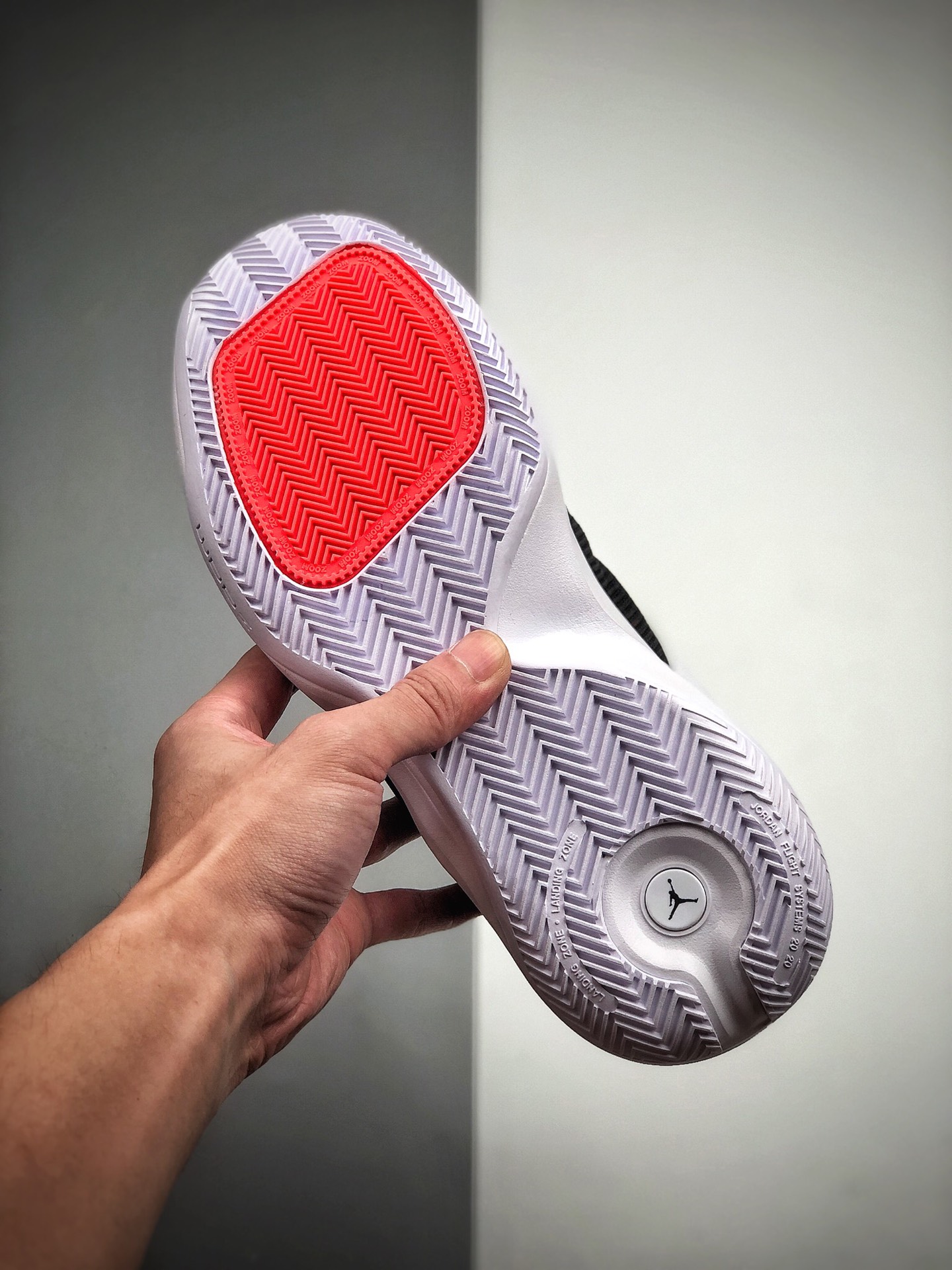 270 Nike Air Jordan Jumpman 2020 PF 100 黑白粉 AJ2020乔丹34代简版 BQ3448