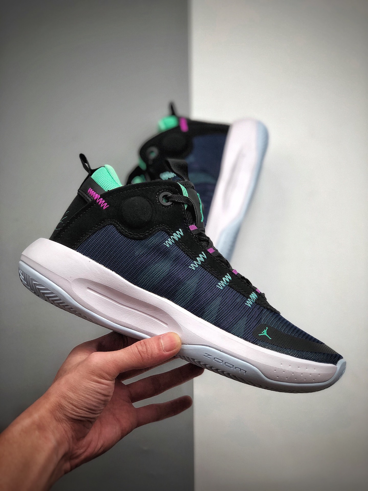 270 Nike Jordan Jumpman 2020 PF  高帮 男子实战训练篮球鞋 BQ3448 005