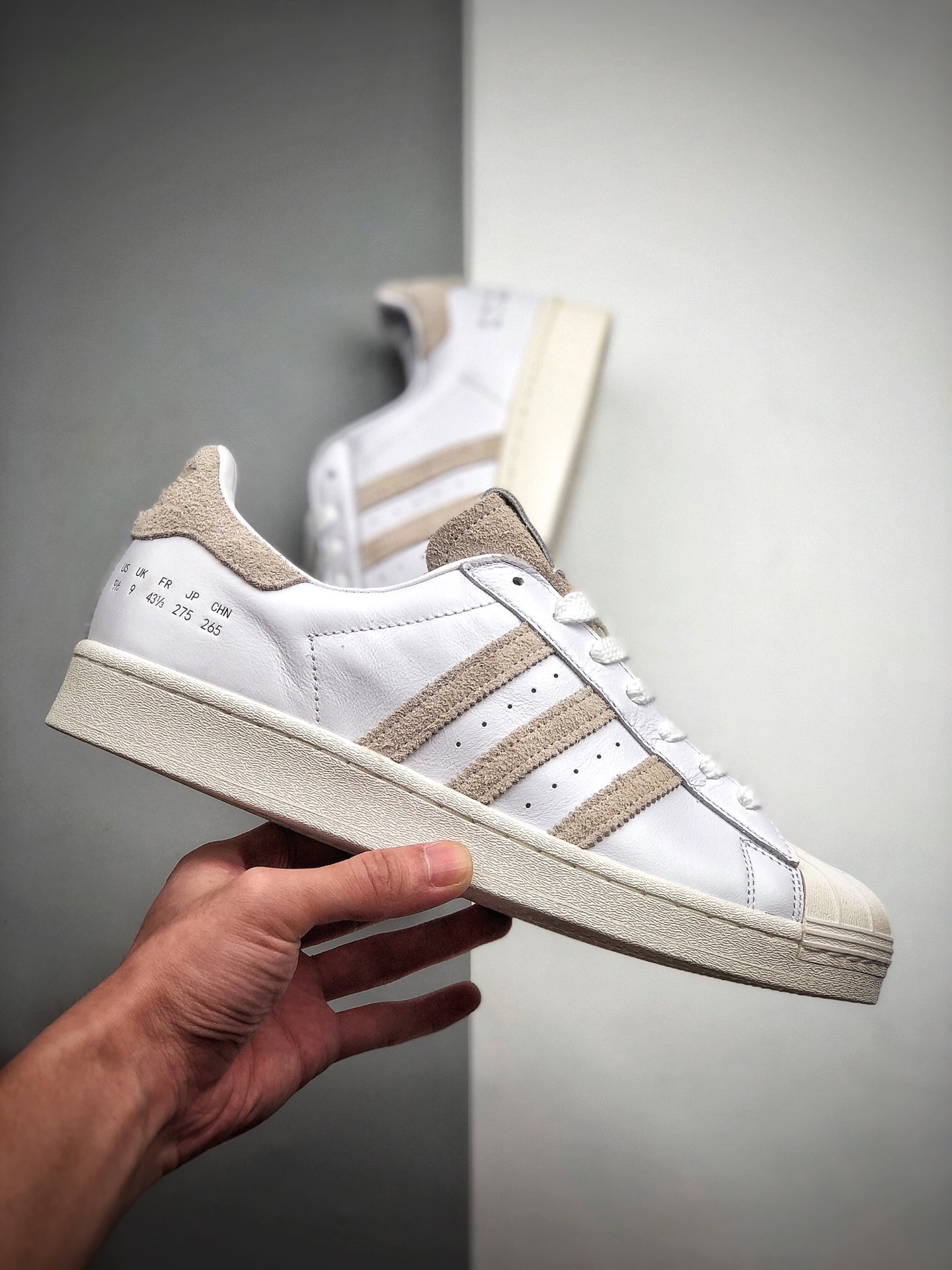200  阿迪达斯adidas三叶草 Originals Superstar Superstar50周年FY0038