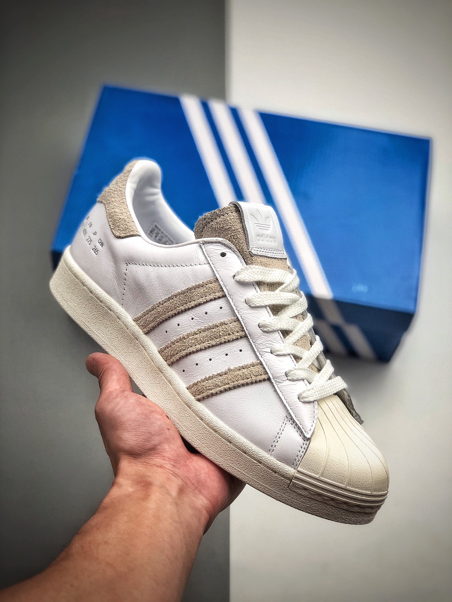 200  阿迪达斯adidas三叶草 Originals Superstar Superstar50周年FY0038