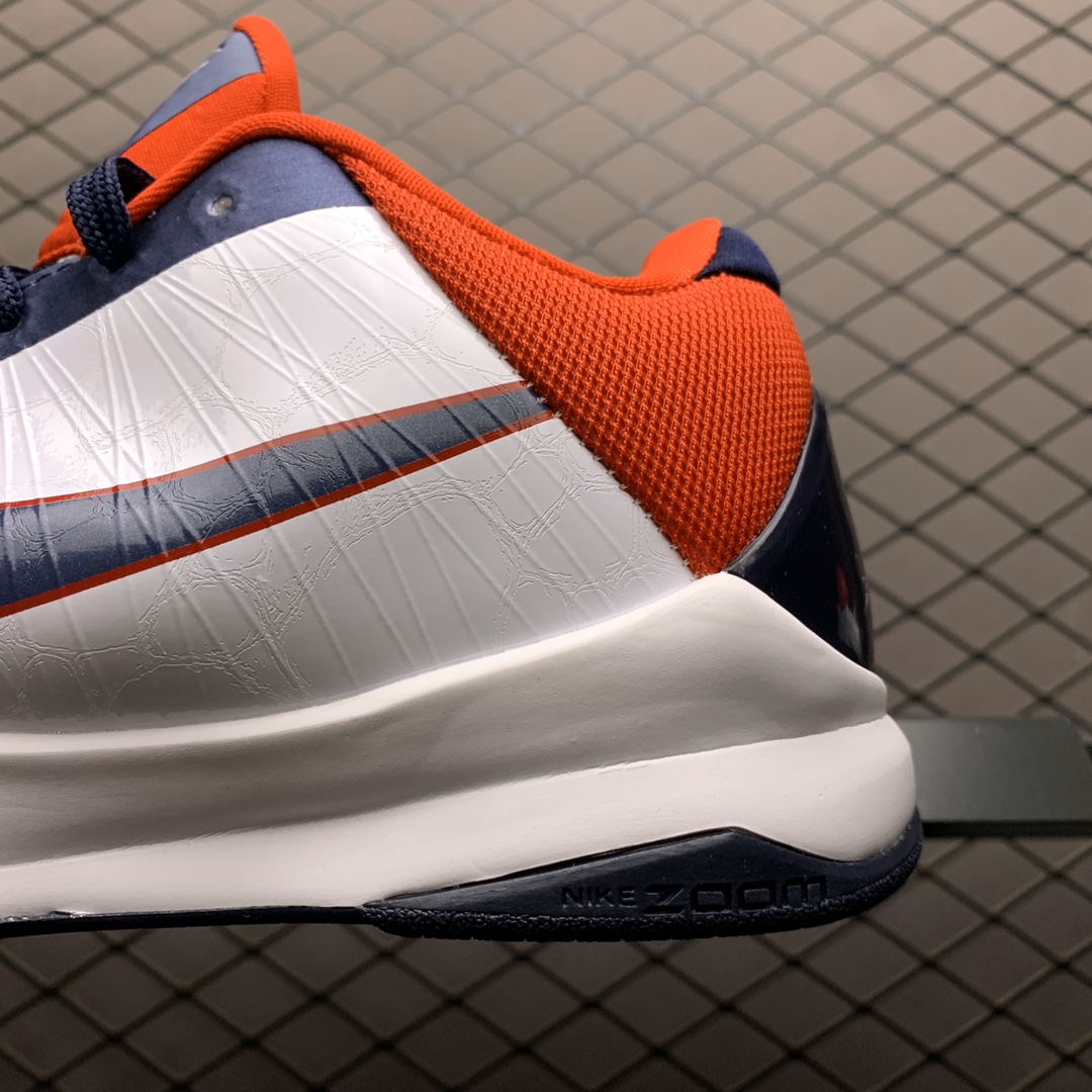 300 纯原版本 Nike Zoom KOBE 5 科比5代 男子实战篮球鞋 386430-103