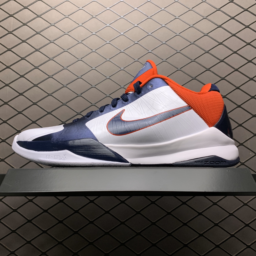 300 纯原版本 Nike Zoom KOBE 5 科比5代 男子实战篮球鞋 386430-103