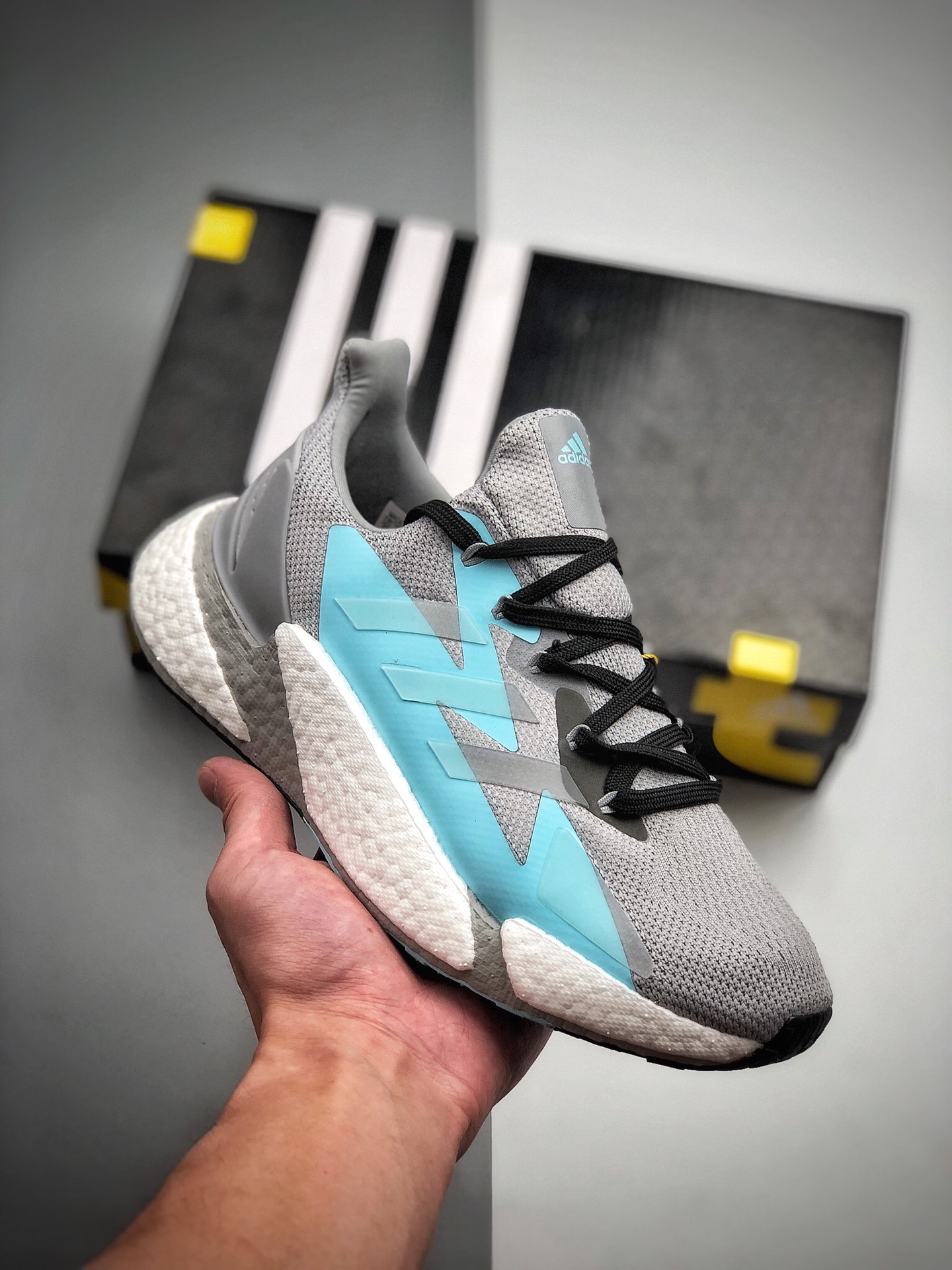 250 Adidas X9000L4 Boost 系列款式FW8405