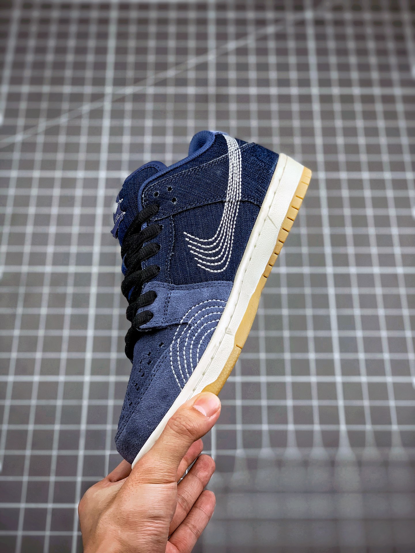 370 Nike SB Dunk Low Pro PRM “Denim Gum” 货号：CV0316-400