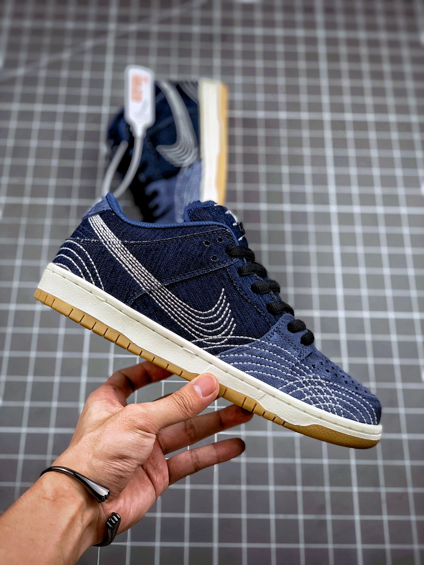 370 Nike SB Dunk Low Pro PRM “Denim Gum” 货号：CV0316-400