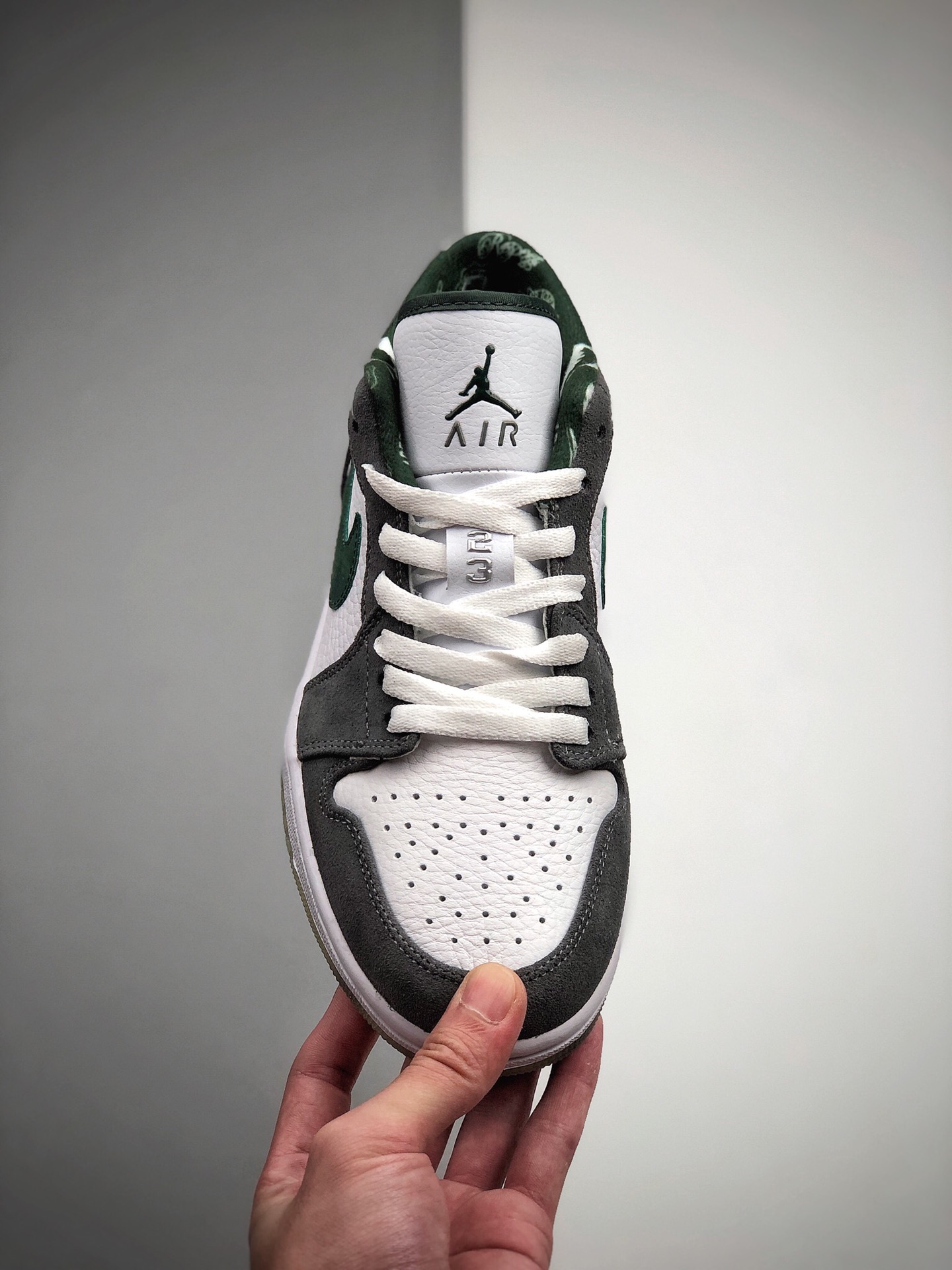 230 Air Jordan 1 Retro Low AJ1 海军蓝309192-131