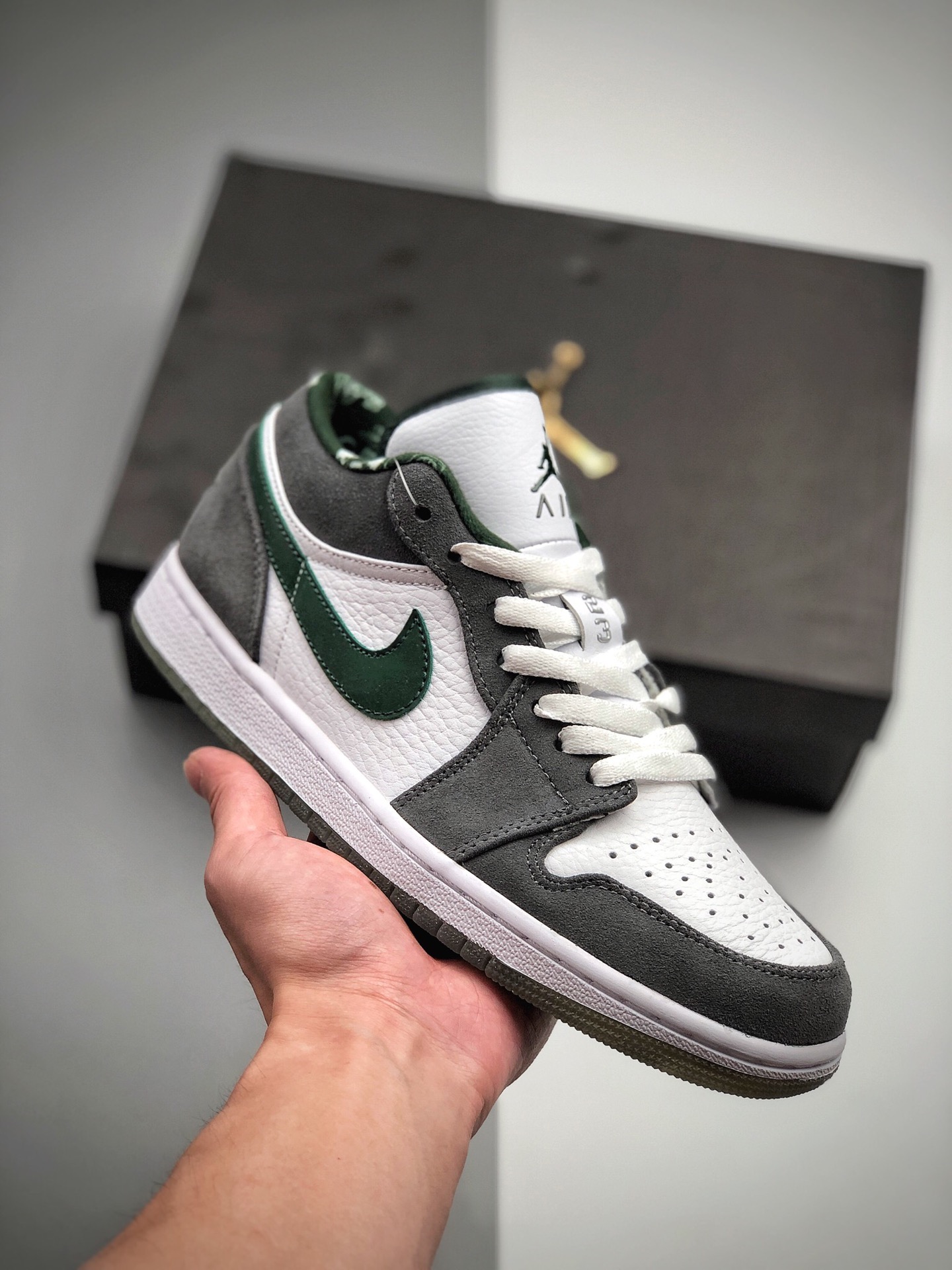 230 Air Jordan 1 Retro Low AJ1 海军蓝309192-131