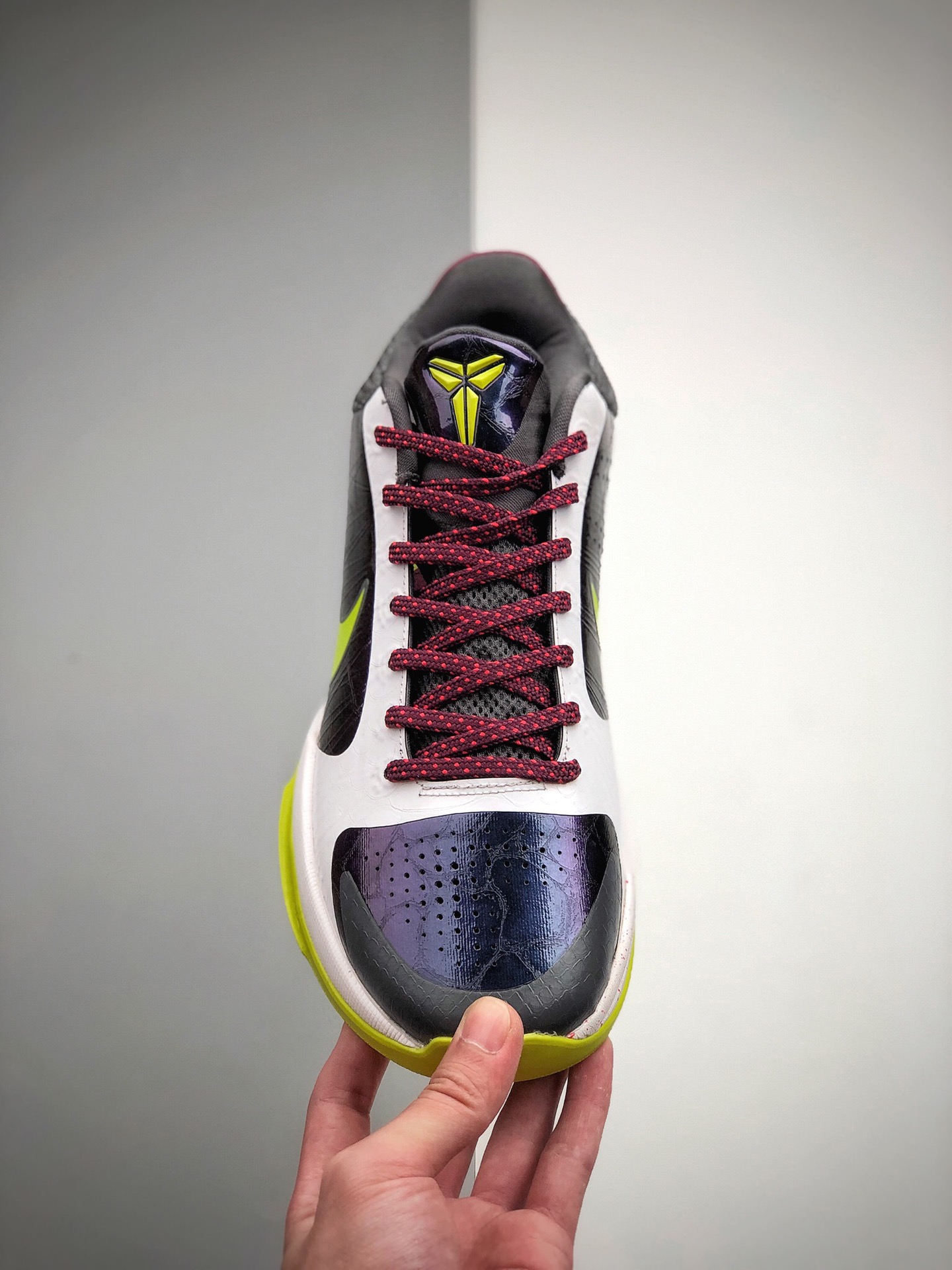 310 公司级 Nike Kobe 5 Lakers 科比5代 低帮篮球鞋/小丑 CD4991-100