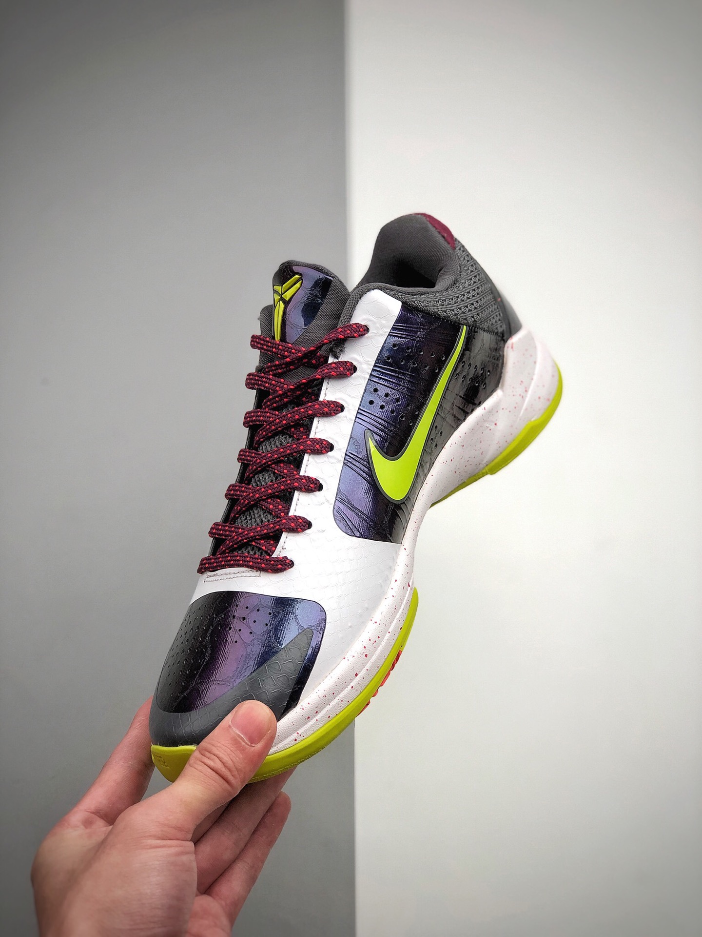 310 公司级 Nike Kobe 5 Lakers 科比5代 低帮篮球鞋/小丑 CD4991-100