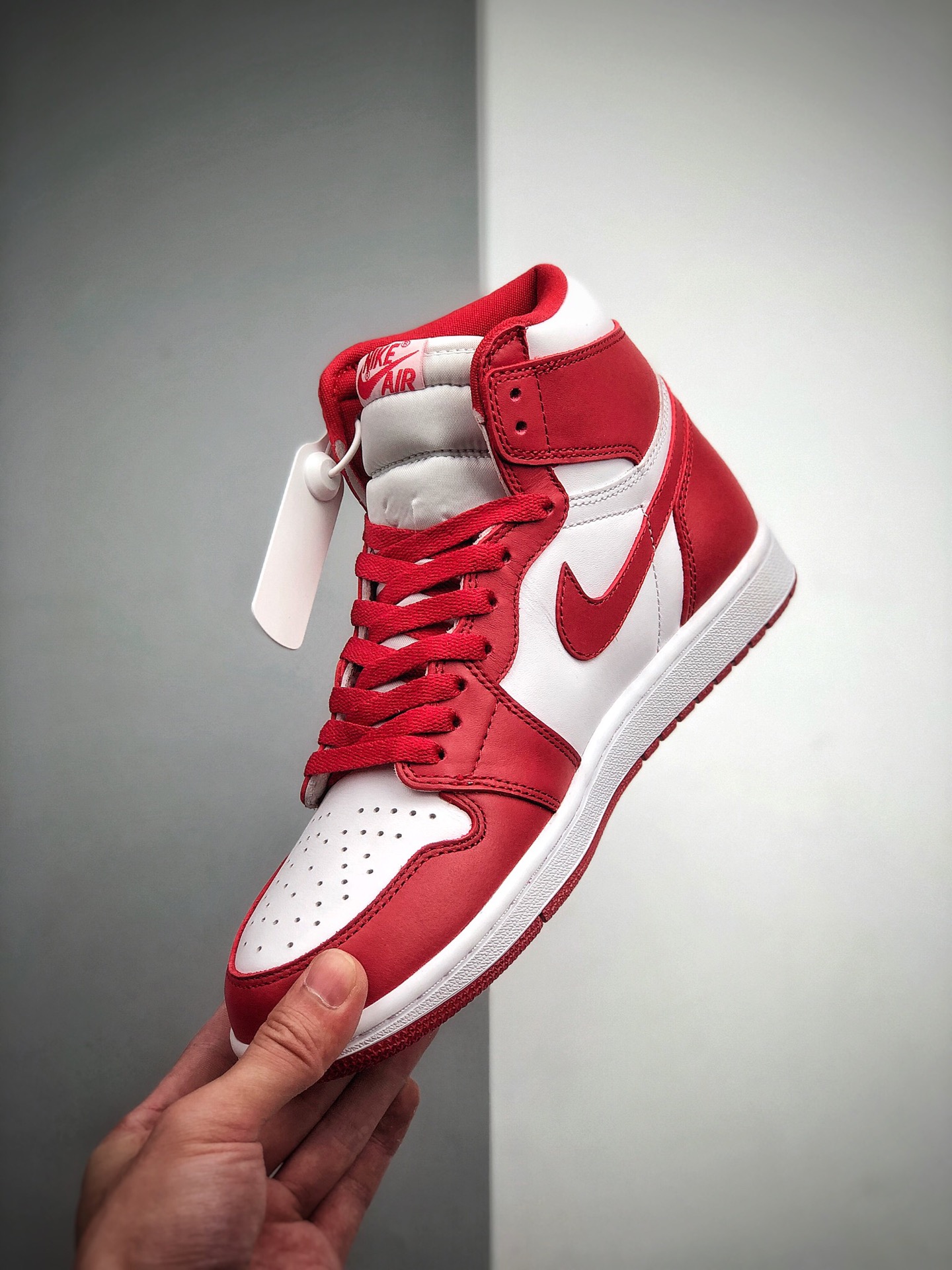 310 Air Jordan 1 High '85“New Beginnings”经典复古经典高帮 “翻转白红芝加哥”CQ4921-601