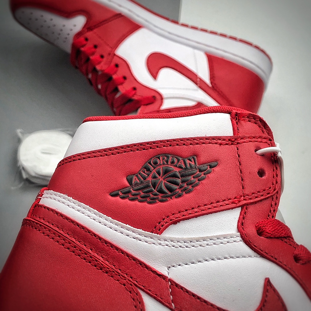 310 Air Jordan 1 High '85“New Beginnings”经典复古经典高帮 “翻转白红芝加哥”CQ4921-601