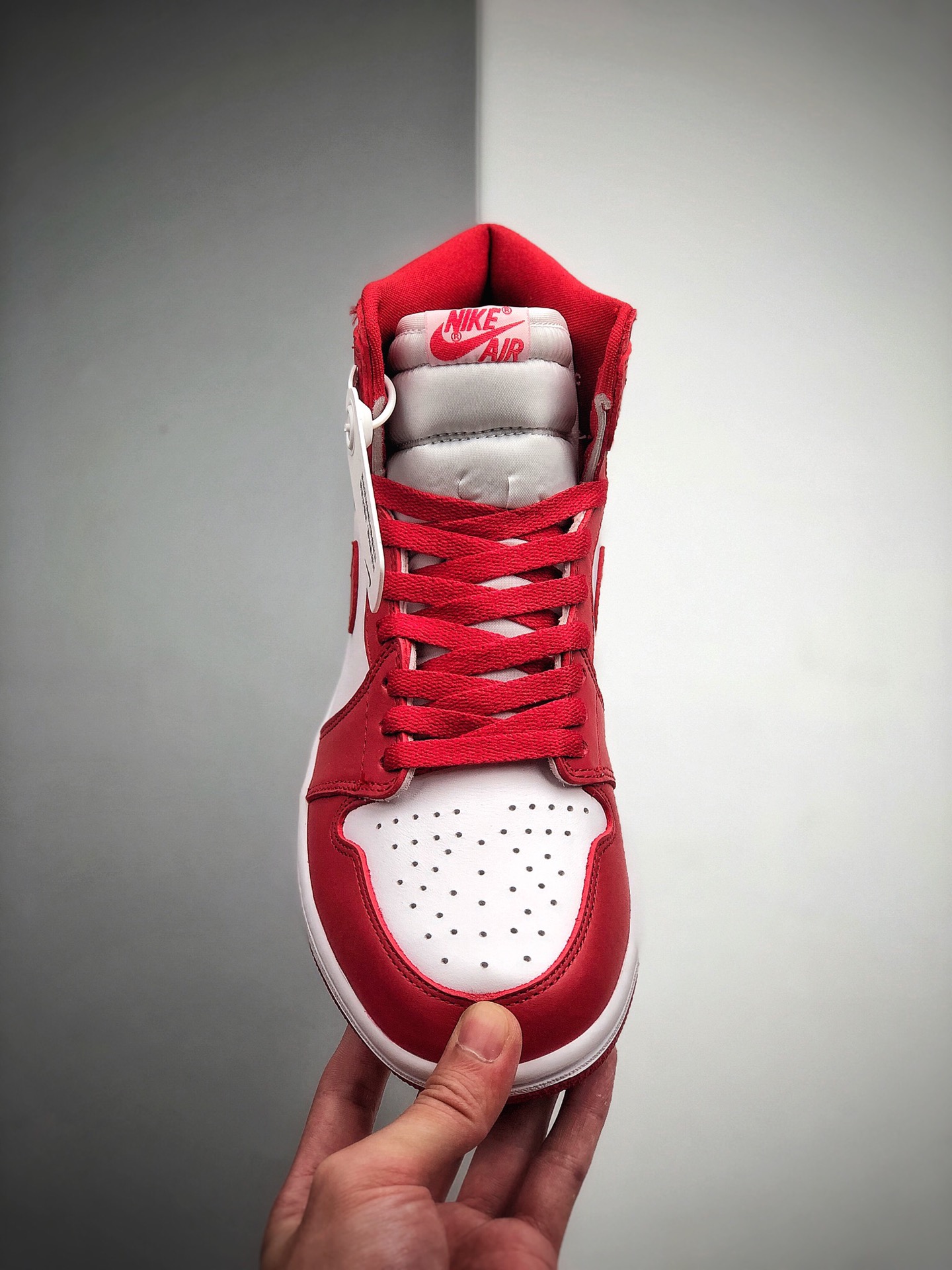310 Air Jordan 1 High '85“New Beginnings”经典复古经典高帮 “翻转白红芝加哥”CQ4921-601