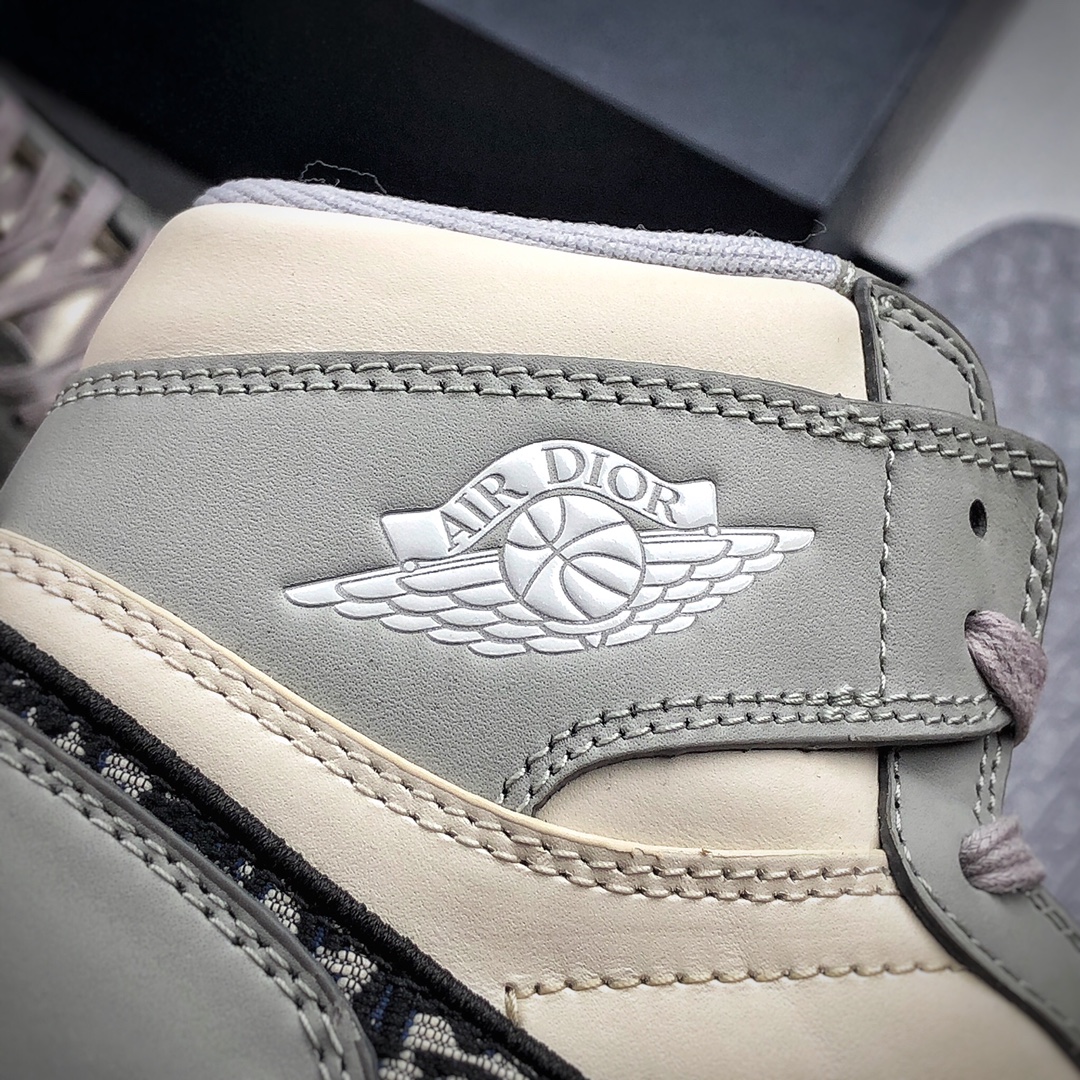 460 耐克 Dior x Air Jordan 1 HI OG “迪奥联名”AJ1高帮休闲篮球鞋