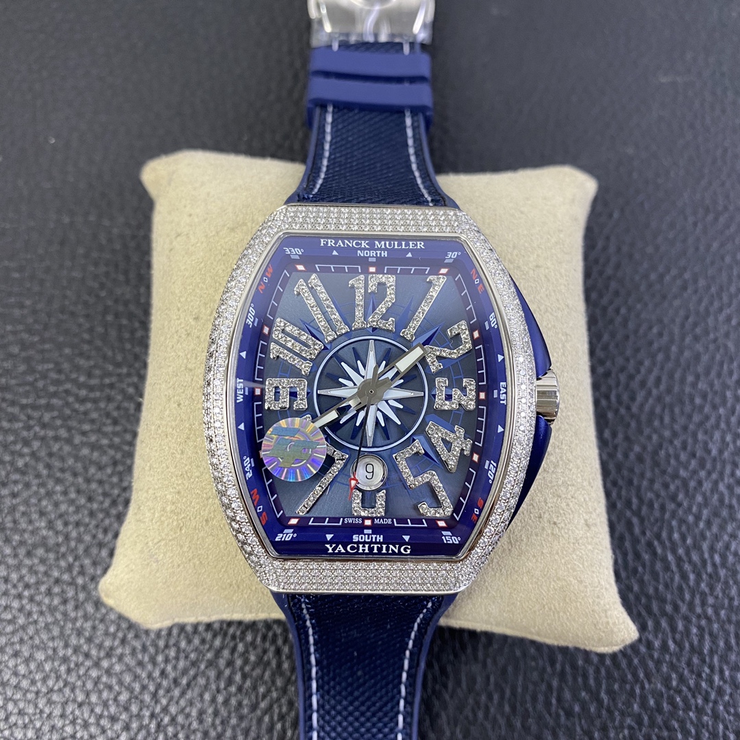 Franck Muller Blue 9015 ZF